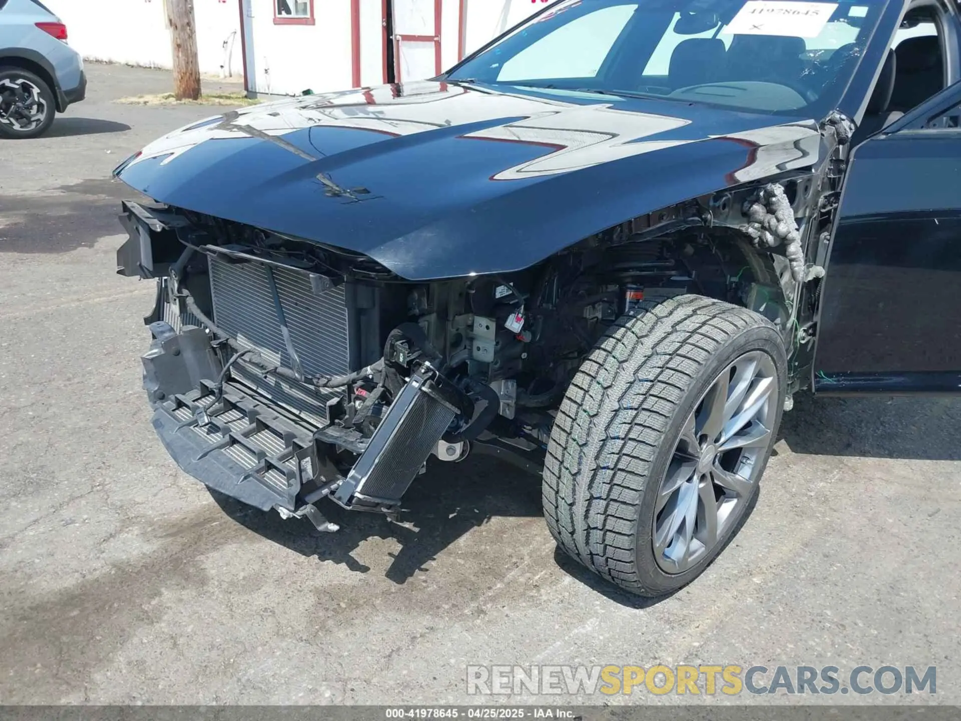 6 fotografías del automóvil dañado 1G6DV5RW7P0126232 CADILLAC CT5-V 2023