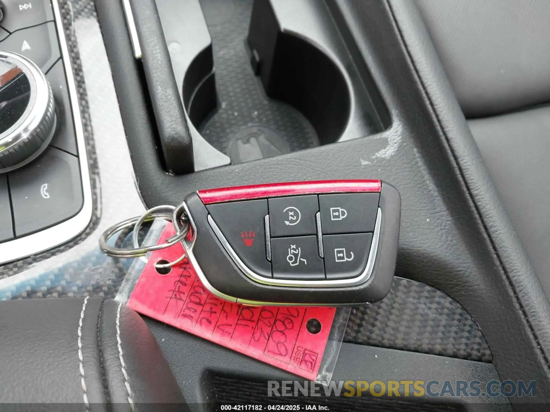 11 fotografías del automóvil dañado 1G6DY5R61P0810684 CADILLAC CT5-V 2023