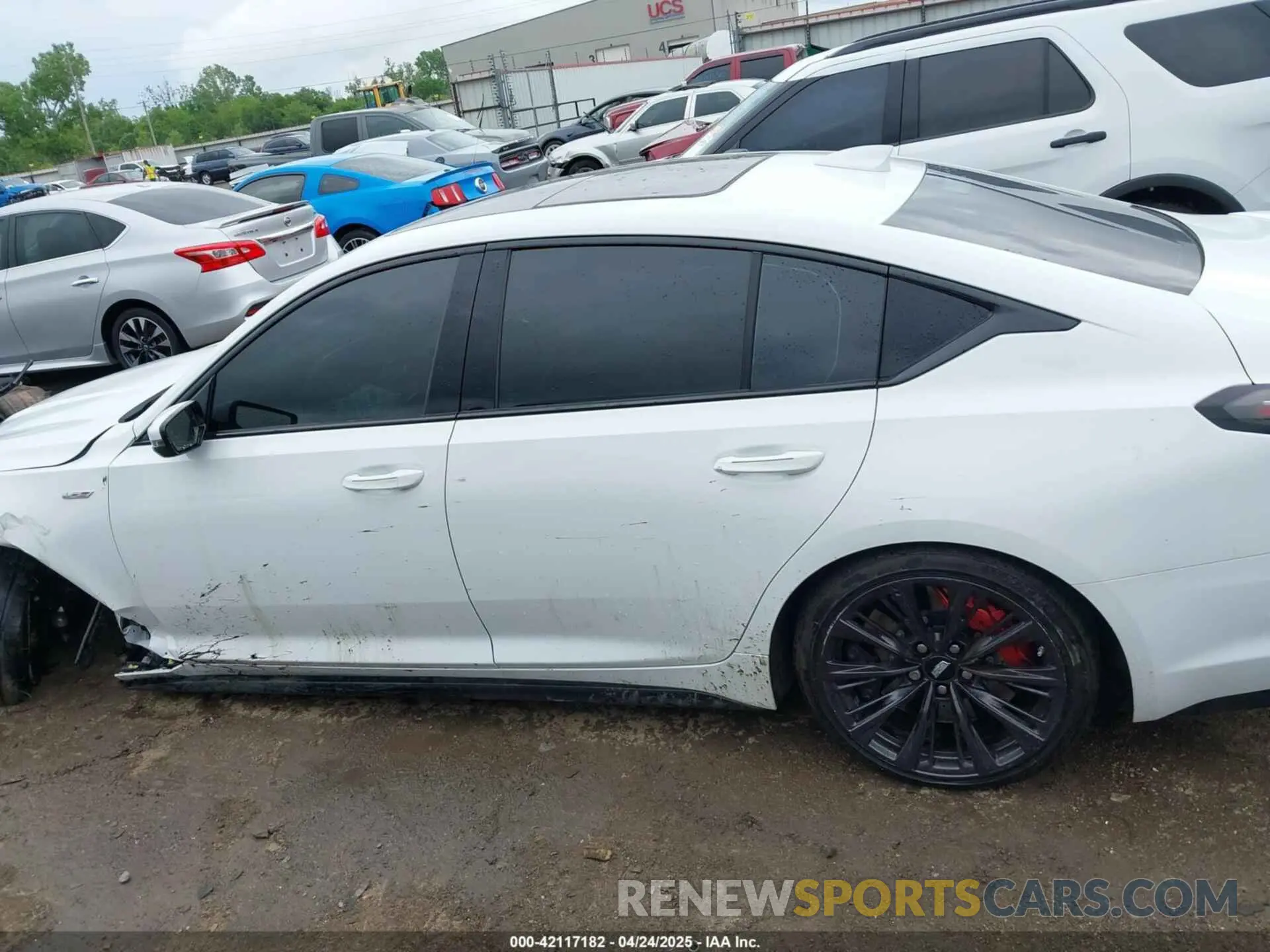 14 fotografías del automóvil dañado 1G6DY5R61P0810684 CADILLAC CT5-V 2023