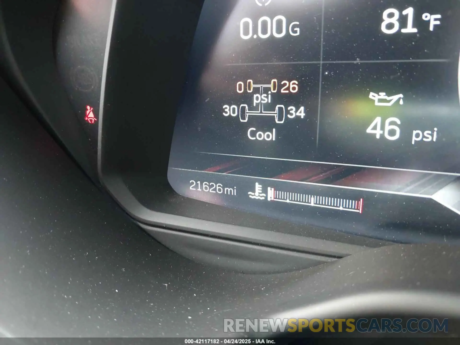 15 fotografías del automóvil dañado 1G6DY5R61P0810684 CADILLAC CT5-V 2023