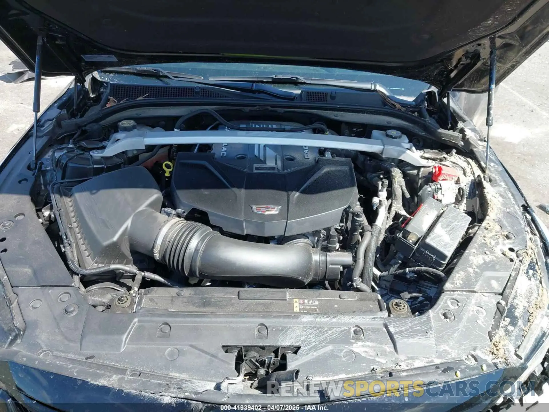 10 fotografías del automóvil dañado 1G6DY5R69P0810643 CADILLAC CT5-V 2023