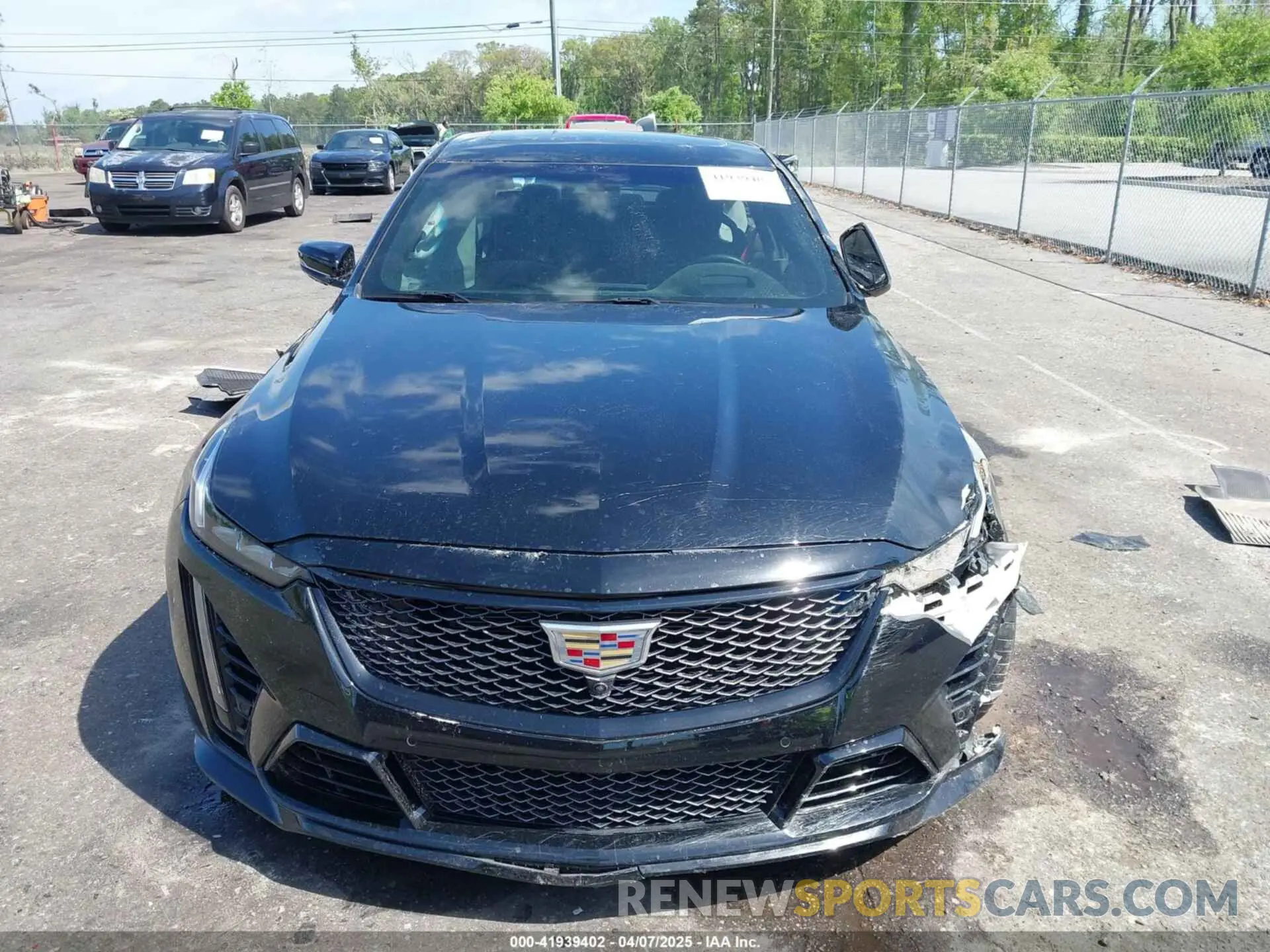 12 fotografías del automóvil dañado 1G6DY5R69P0810643 CADILLAC CT5-V 2023