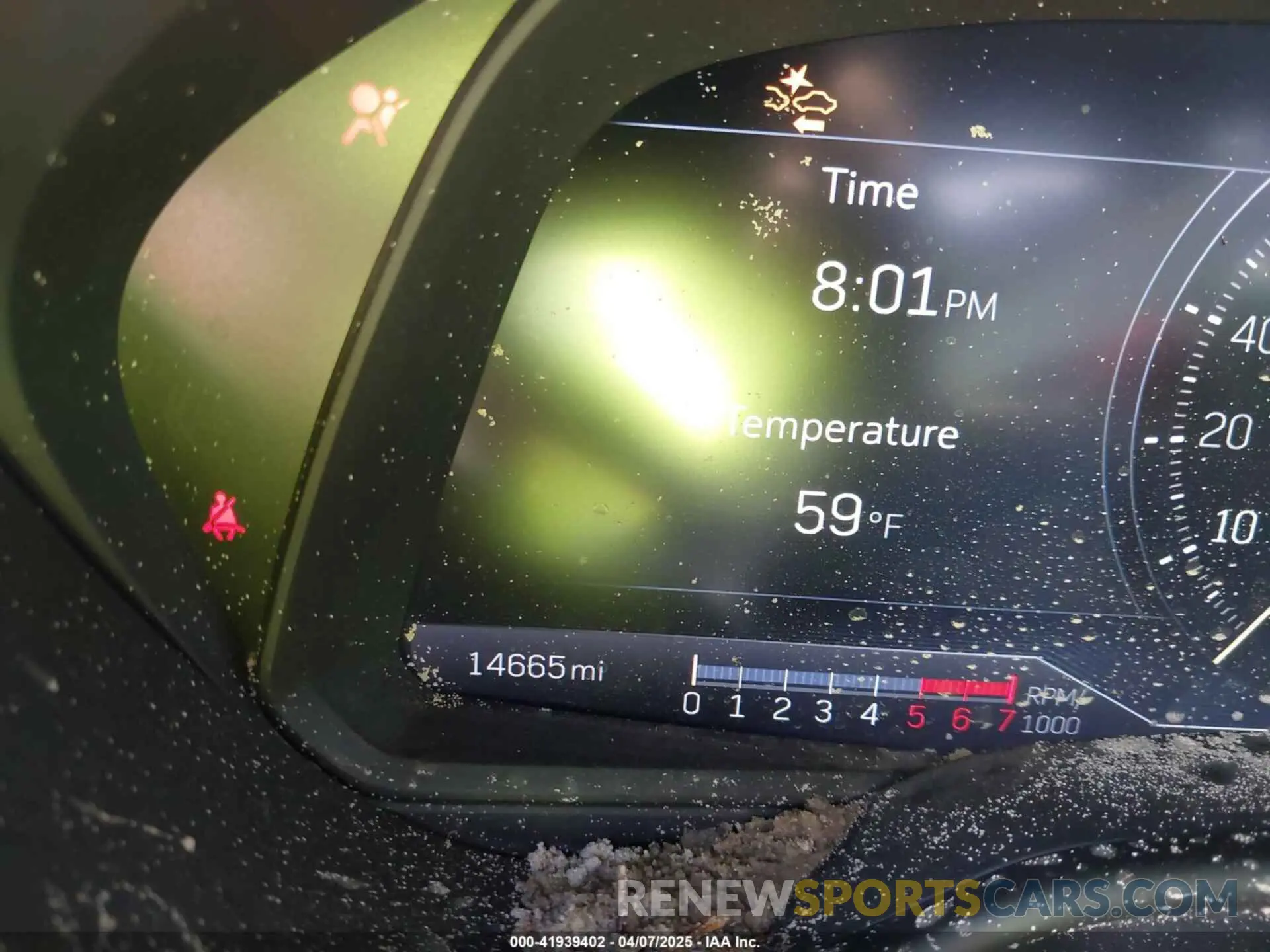 7 fotografías del automóvil dañado 1G6DY5R69P0810643 CADILLAC CT5-V 2023