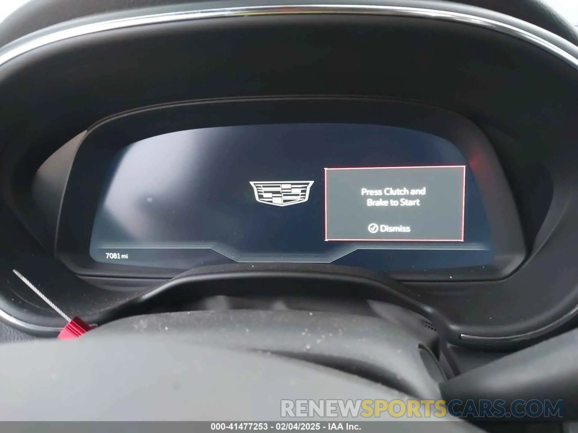 7 fotografías del automóvil dañado 1G6D25R60R0860917 CADILLAC CT5-V 2024