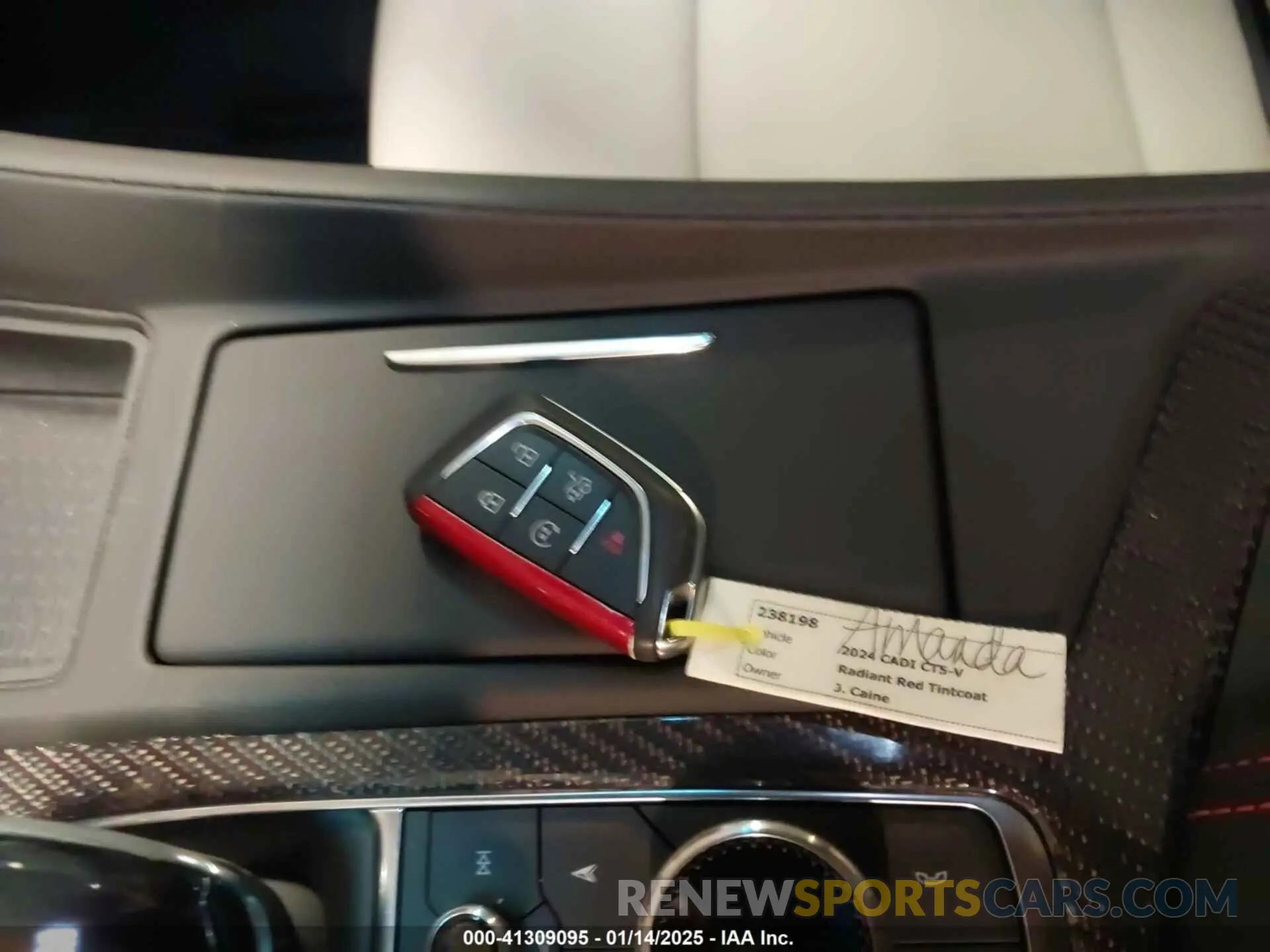 11 fotografías del automóvil dañado 1G6DV5RW8R0101228 CADILLAC CT5-V 2024