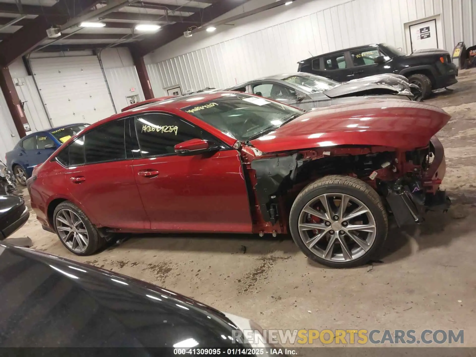 13 fotografías del automóvil dañado 1G6DV5RW8R0101228 CADILLAC CT5-V 2024