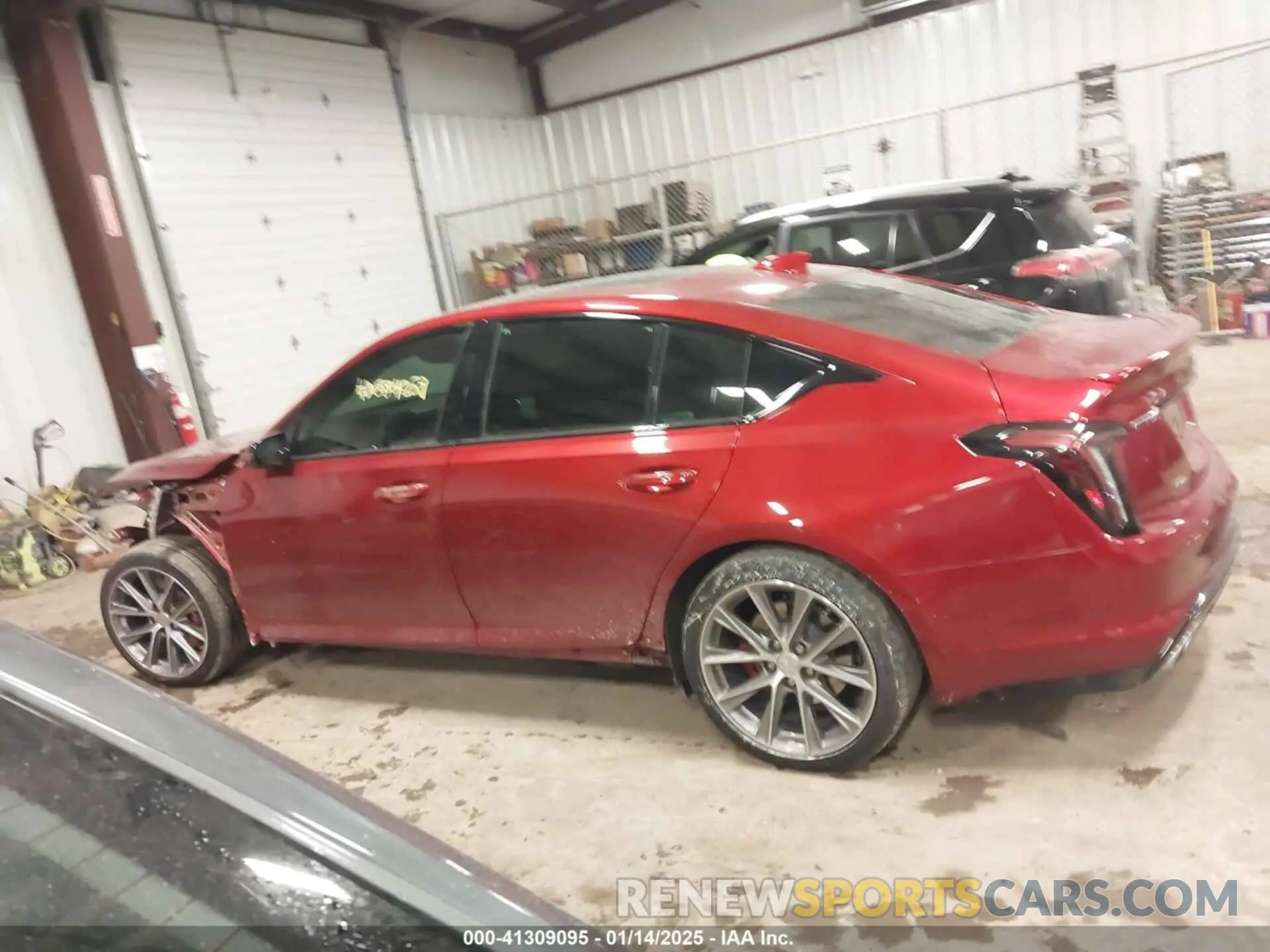 14 fotografías del automóvil dañado 1G6DV5RW8R0101228 CADILLAC CT5-V 2024