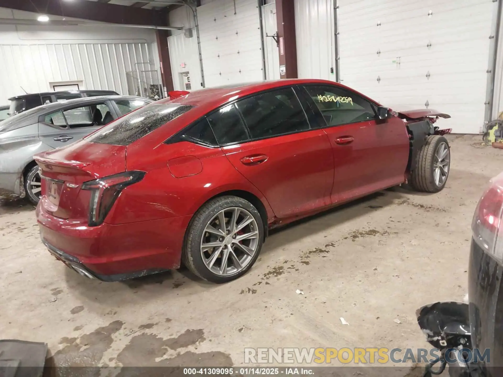 4 fotografías del automóvil dañado 1G6DV5RW8R0101228 CADILLAC CT5-V 2024