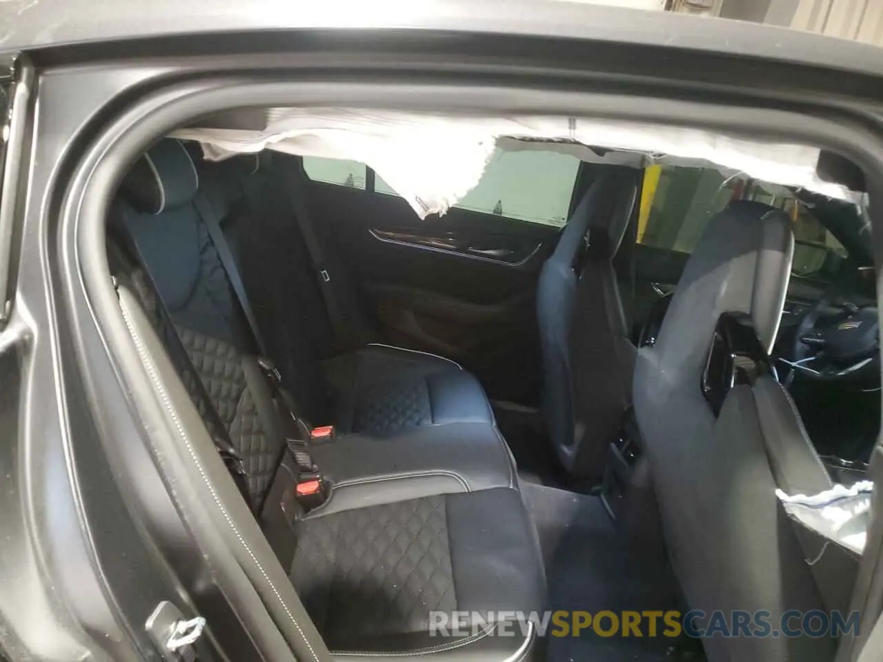 10 fotografías del automóvil dañado 1G6DY5R65P0810719 CADILLAC CT5-V BLAC 2023