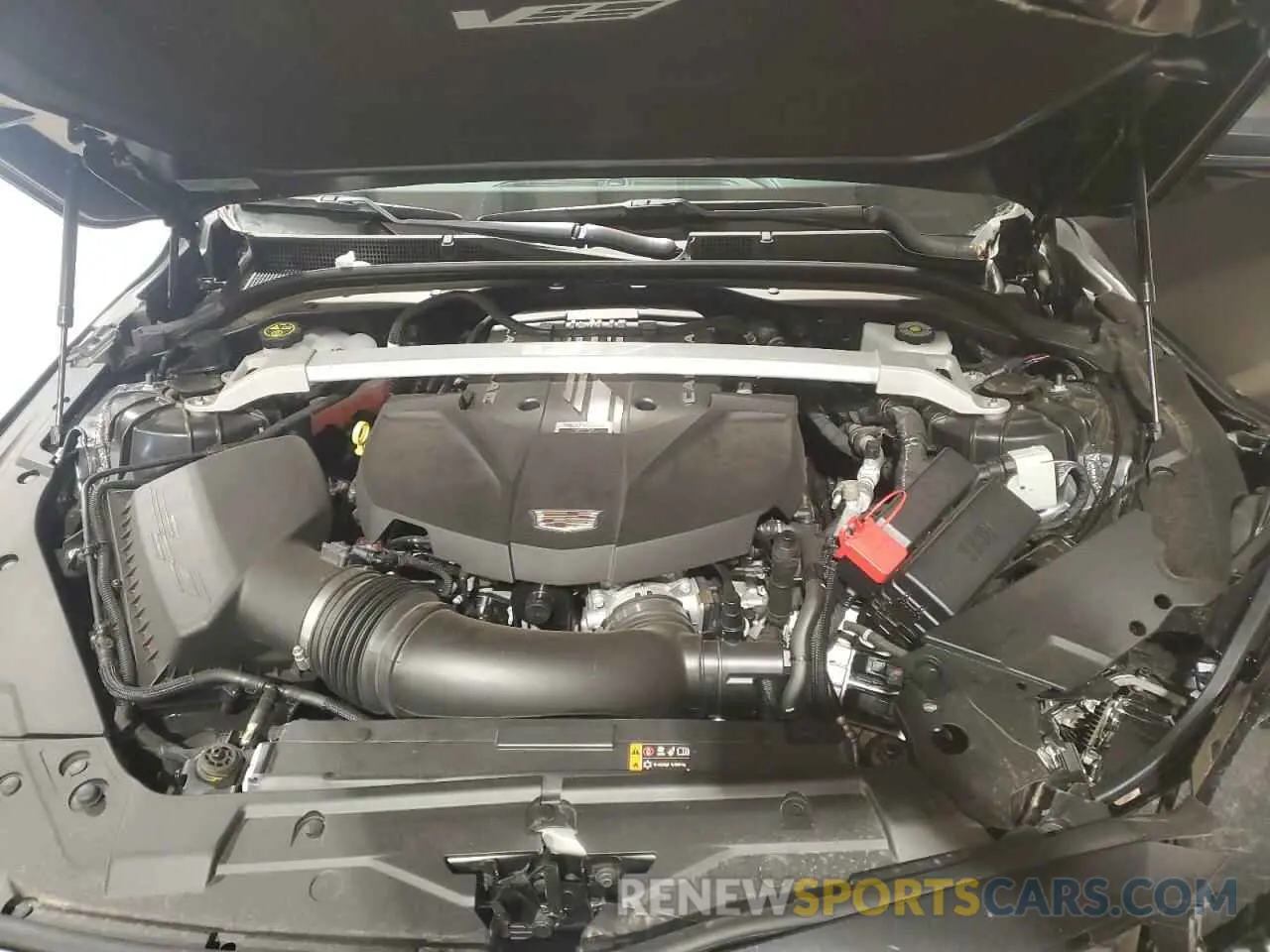 11 fotografías del automóvil dañado 1G6DY5R65P0810719 CADILLAC CT5-V BLAC 2023