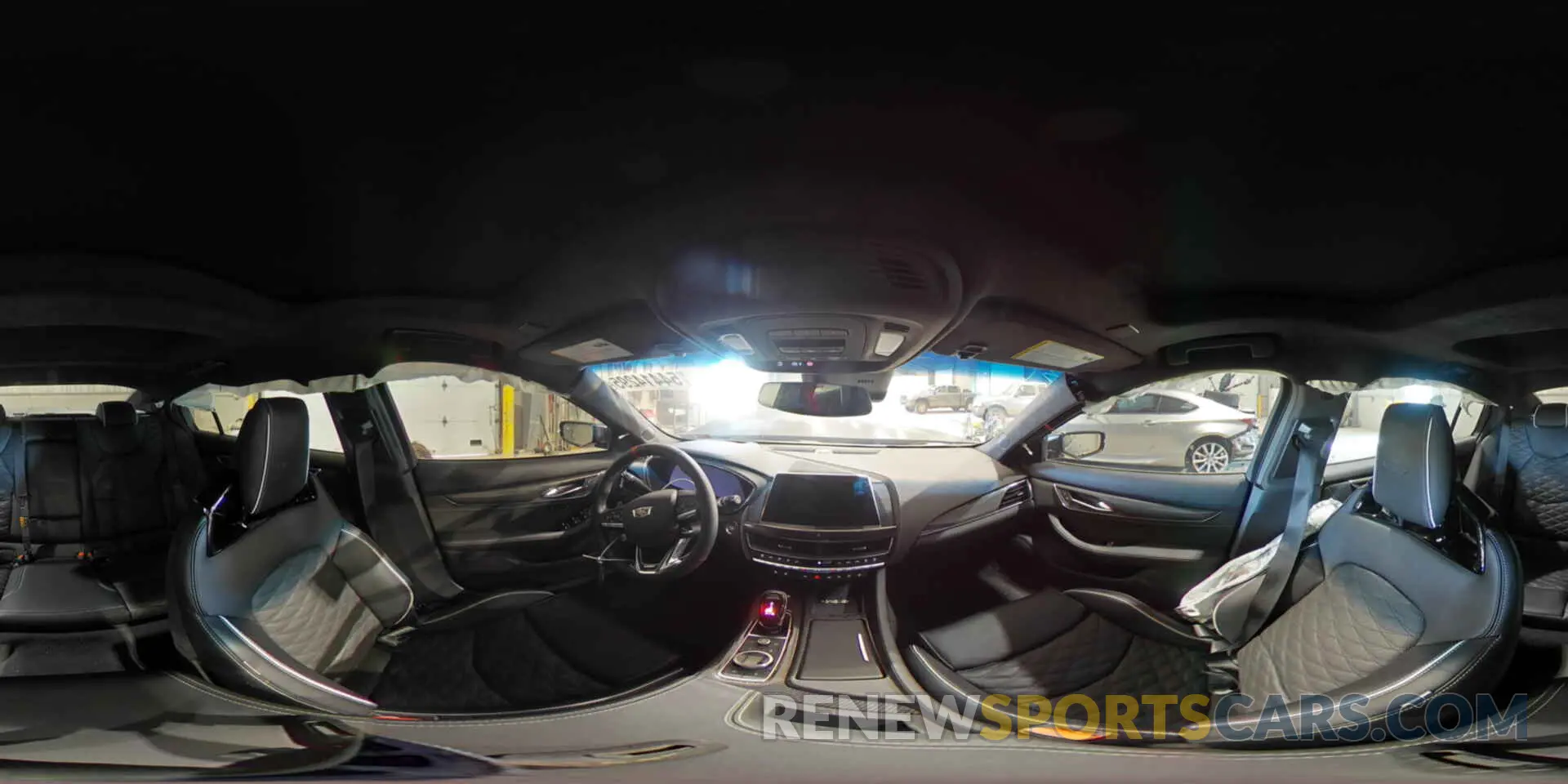 14 fotografías del automóvil dañado 1G6DY5R65P0810719 CADILLAC CT5-V BLAC 2023