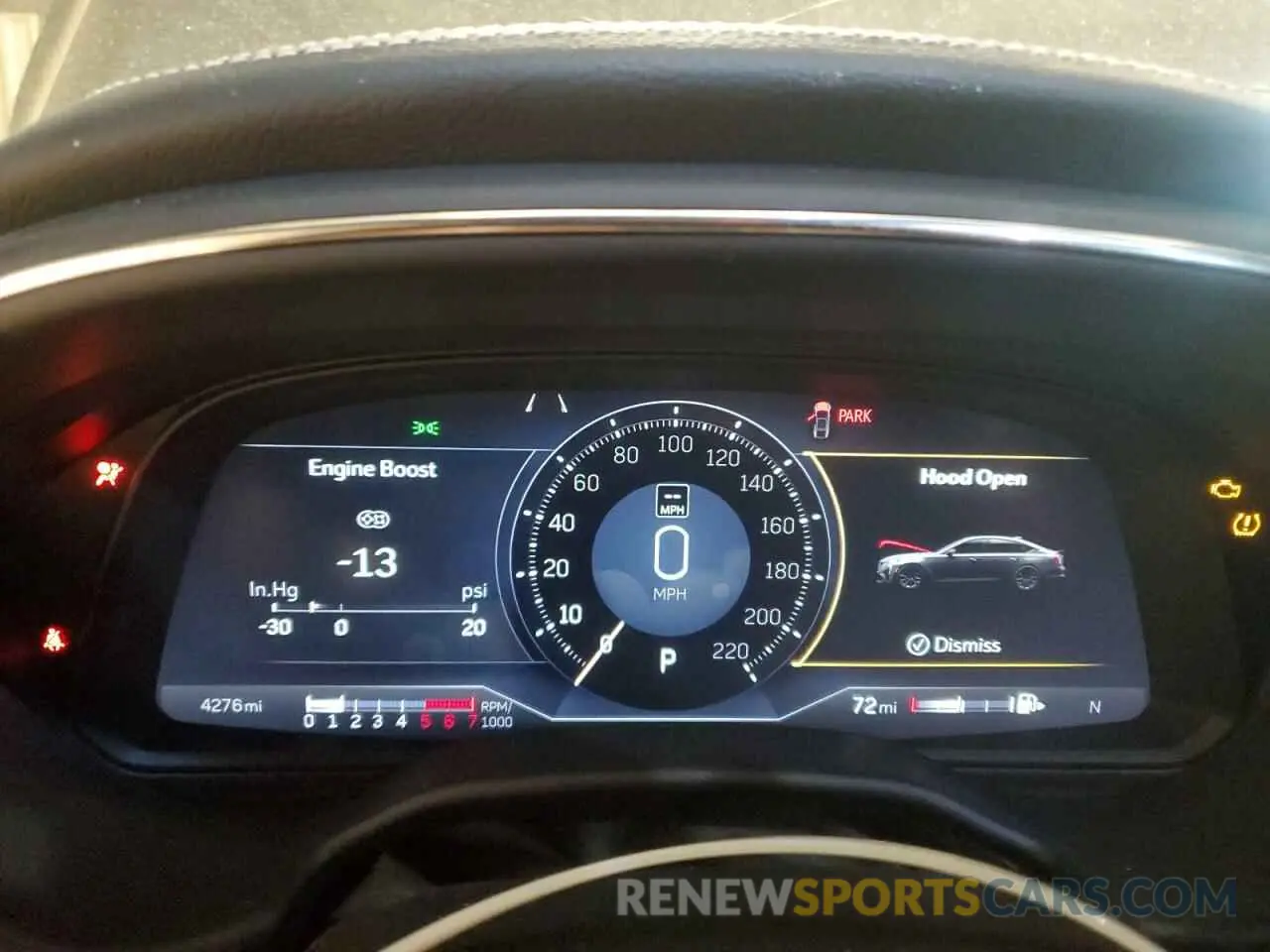 9 fotografías del automóvil dañado 1G6DY5R65P0810719 CADILLAC CT5-V BLAC 2023