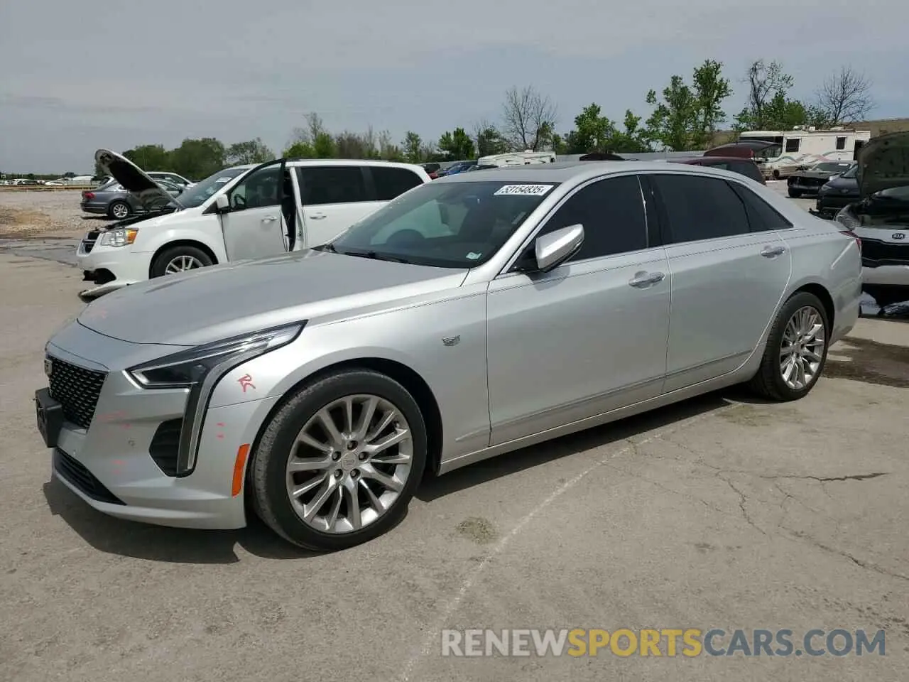 1 fotografías del automóvil dañado 1G6KB5RS3KU134701 CADILLAC CT6 2019