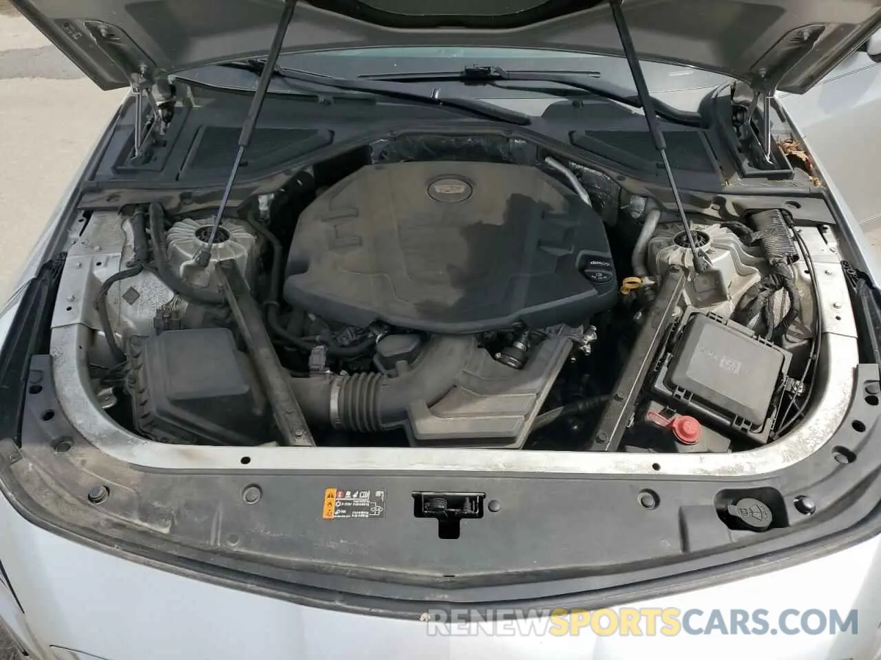 11 fotografías del automóvil dañado 1G6KB5RS3KU134701 CADILLAC CT6 2019
