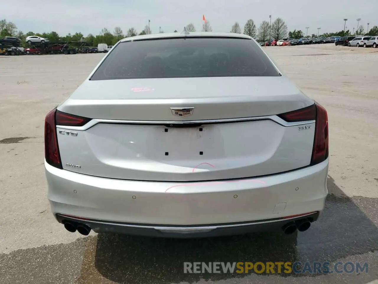 6 fotografías del automóvil dañado 1G6KB5RS3KU134701 CADILLAC CT6 2019
