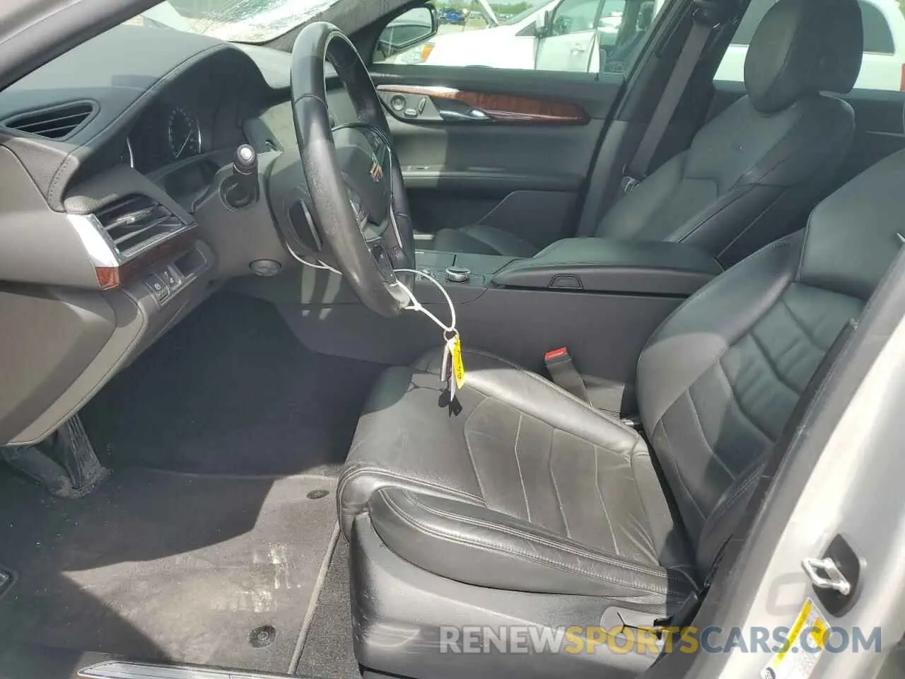 7 fotografías del automóvil dañado 1G6KB5RS3KU134701 CADILLAC CT6 2019