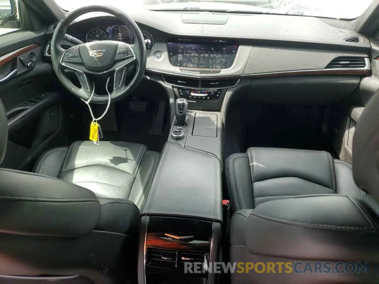 8 fotografías del automóvil dañado 1G6KB5RS3KU134701 CADILLAC CT6 2019
