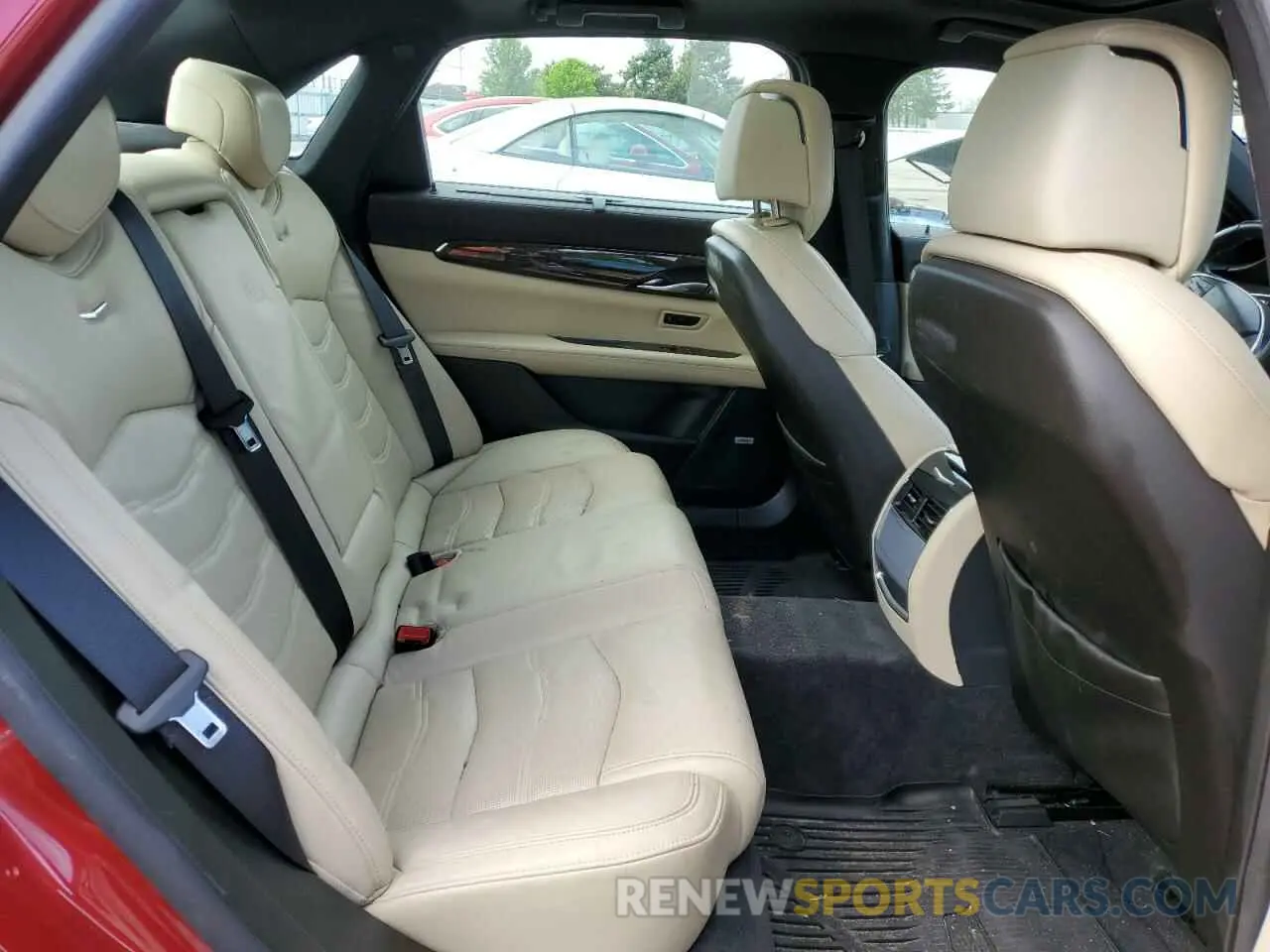 10 fotografías del automóvil dañado 1G6KD5RS2KU132089 CADILLAC CT6 2019