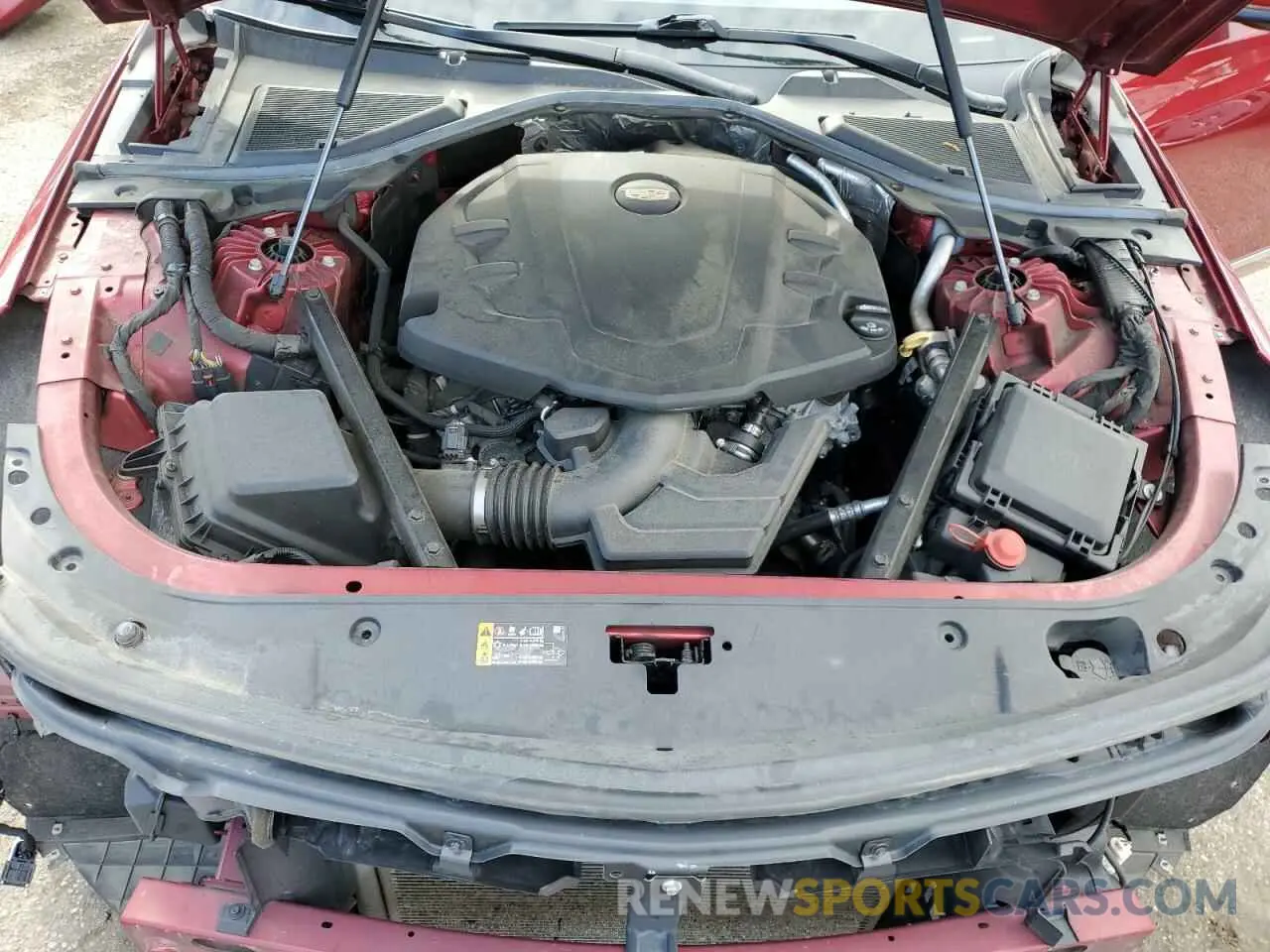 11 fotografías del automóvil dañado 1G6KD5RS2KU132089 CADILLAC CT6 2019