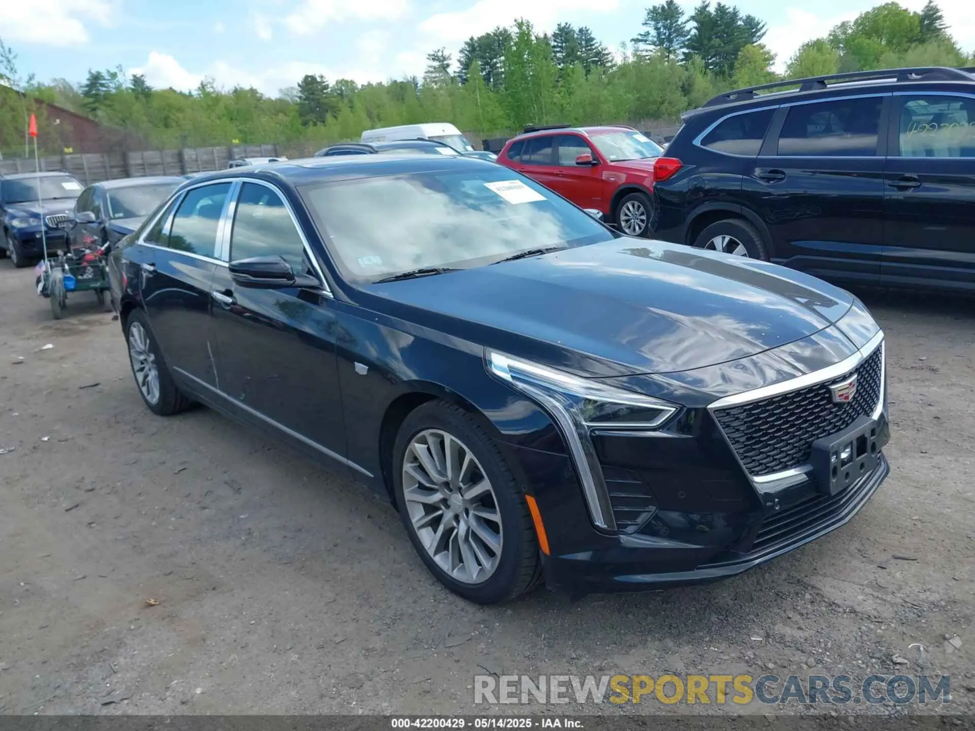 1 fotografías del automóvil dañado 1G6KD5RS3KU123885 CADILLAC CT6 2019