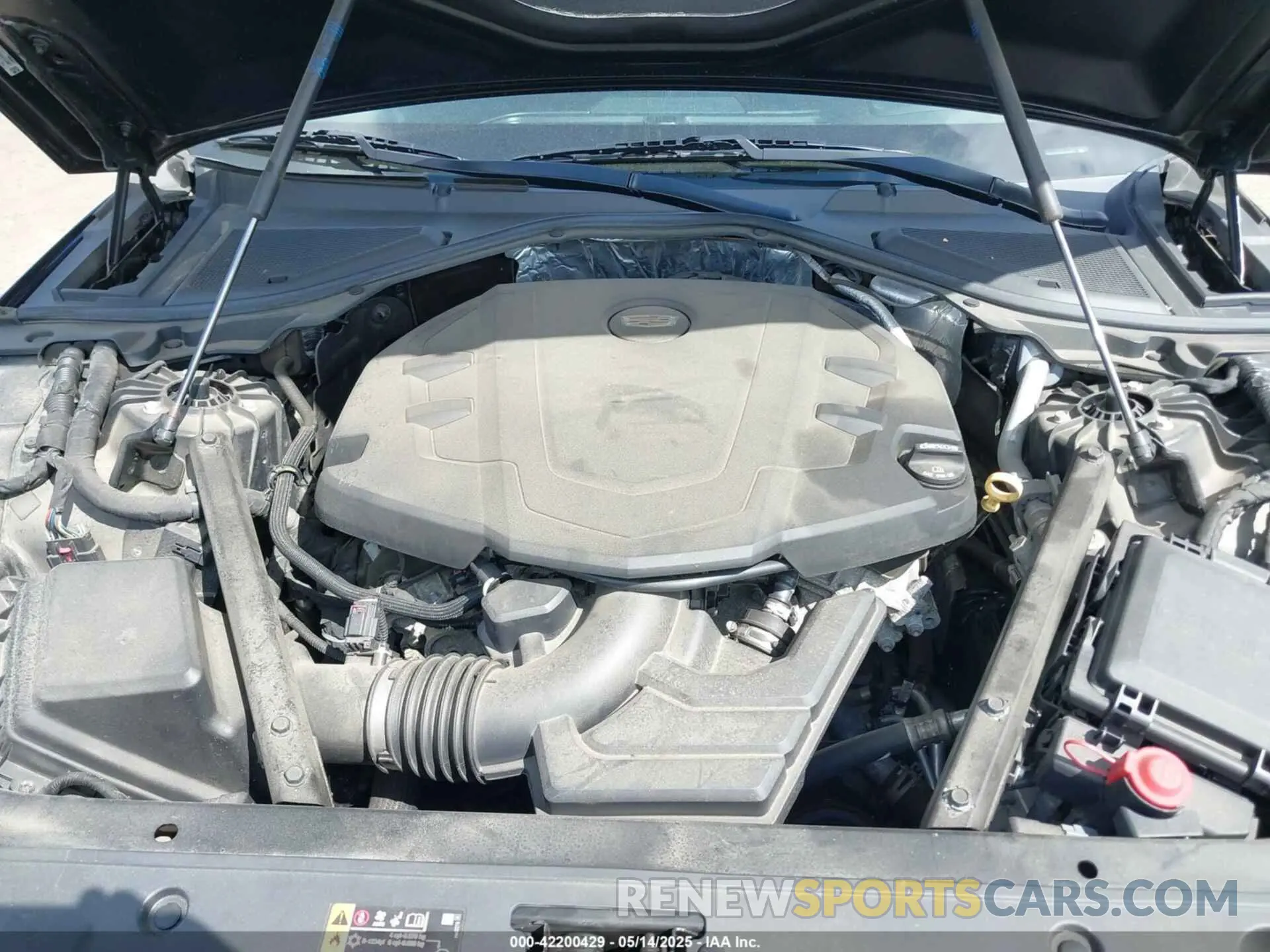 10 fotografías del automóvil dañado 1G6KD5RS3KU123885 CADILLAC CT6 2019