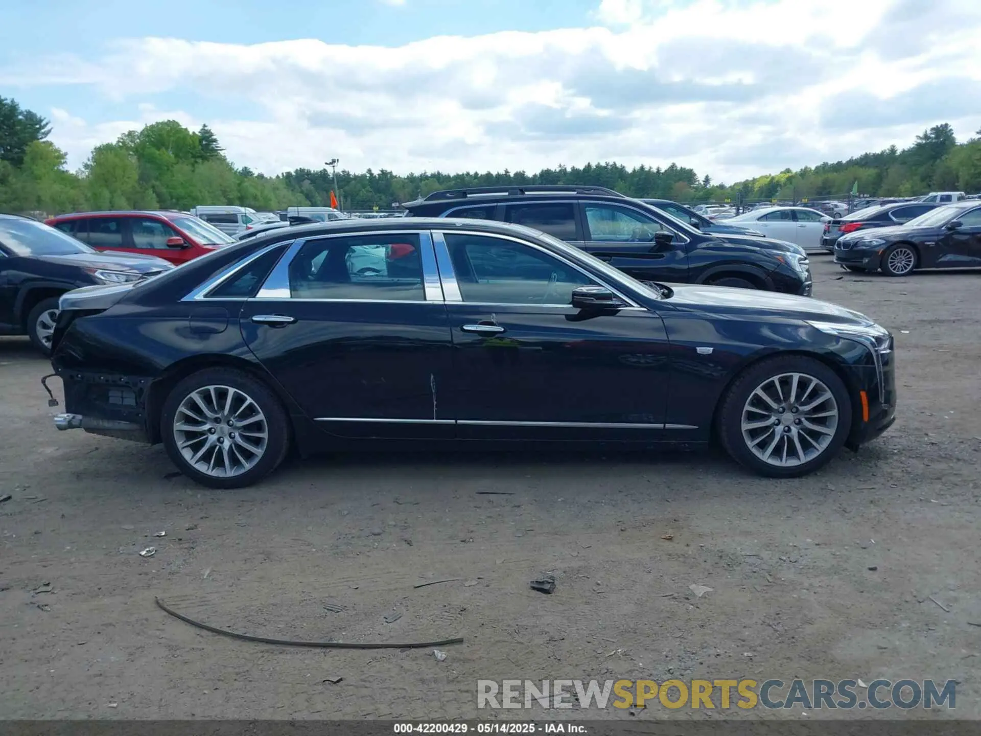 13 fotografías del automóvil dañado 1G6KD5RS3KU123885 CADILLAC CT6 2019