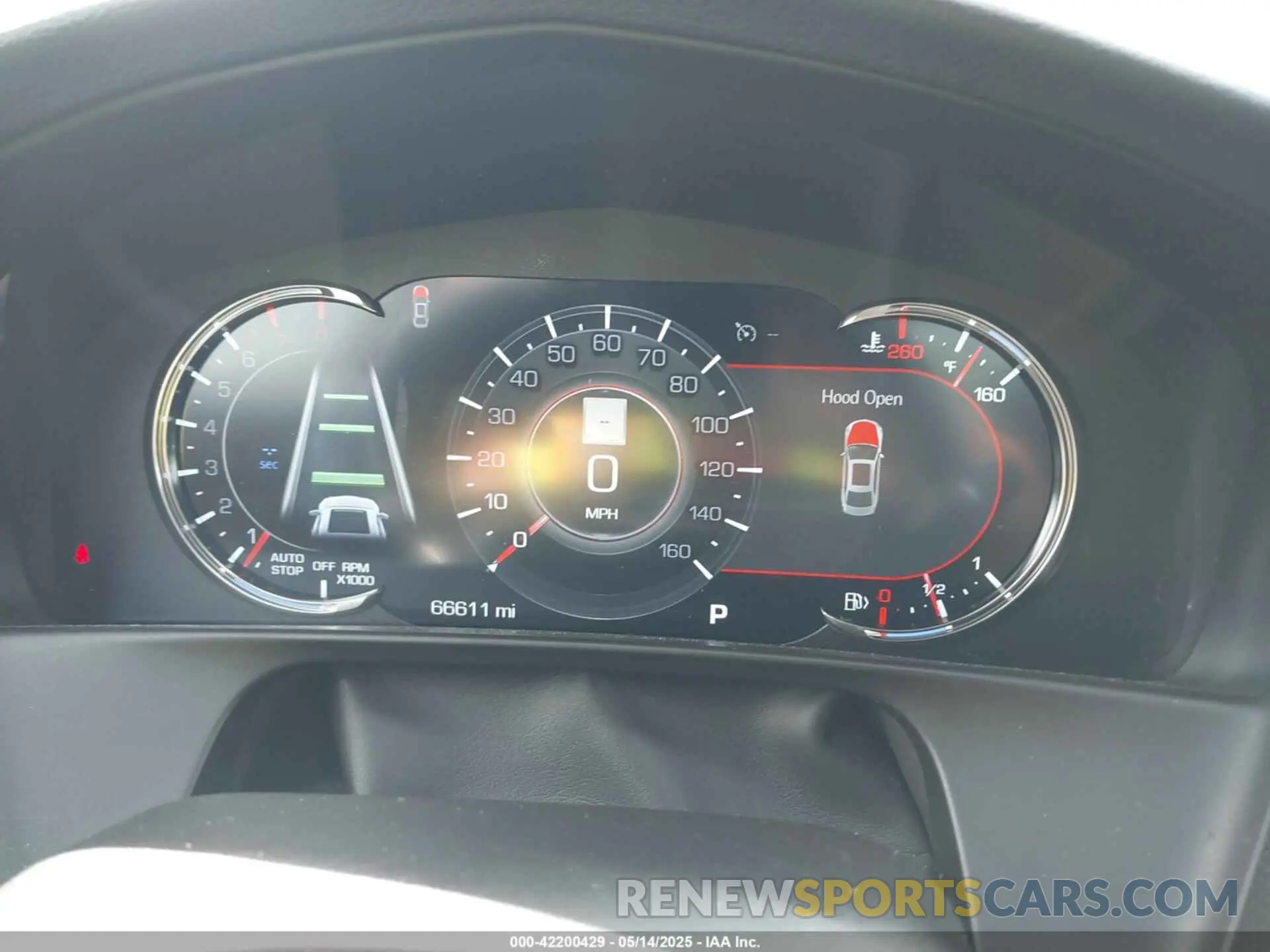 7 fotografías del automóvil dañado 1G6KD5RS3KU123885 CADILLAC CT6 2019