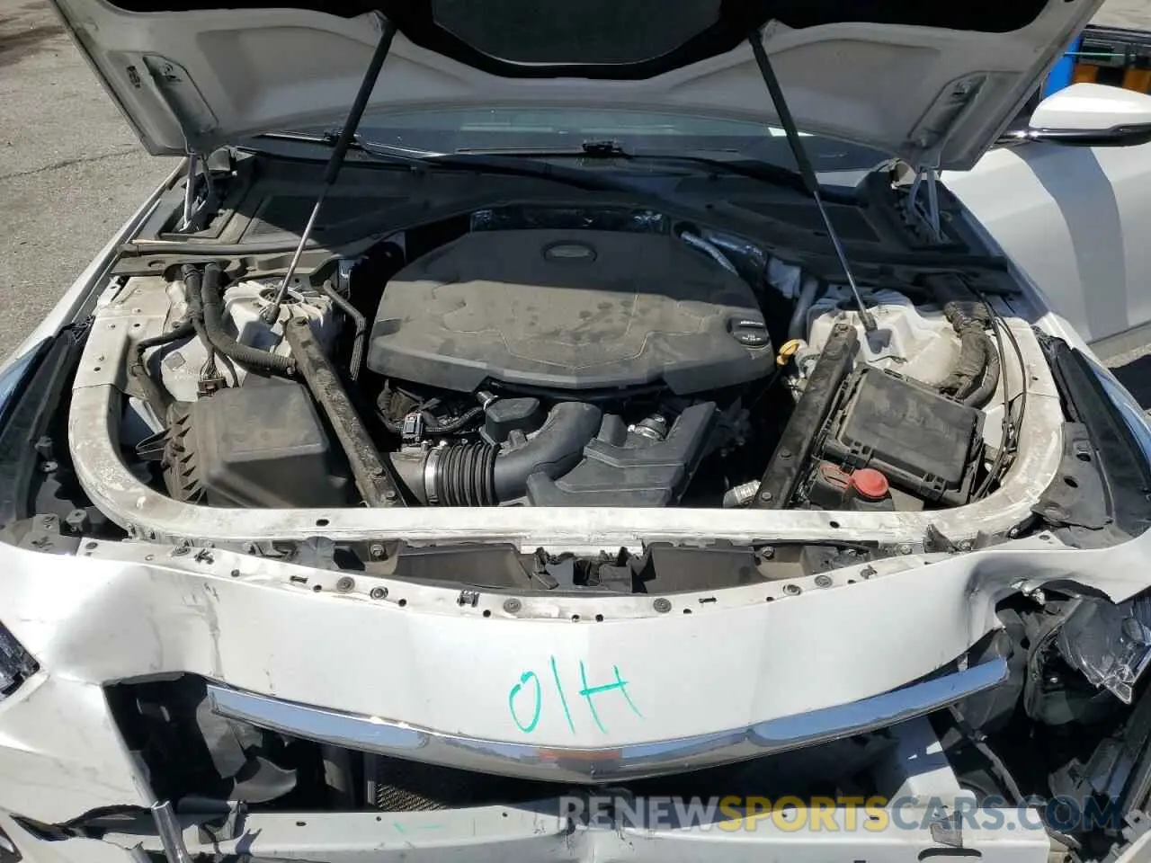 11 fotografías del automóvil dañado 1G6KD5RS8KU129102 CADILLAC CT6 2019