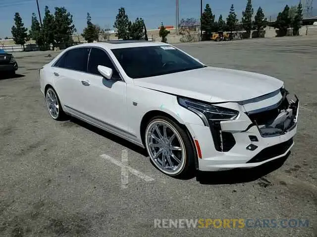 13 fotografías del automóvil dañado 1G6KD5RS8KU129102 CADILLAC CT6 2019