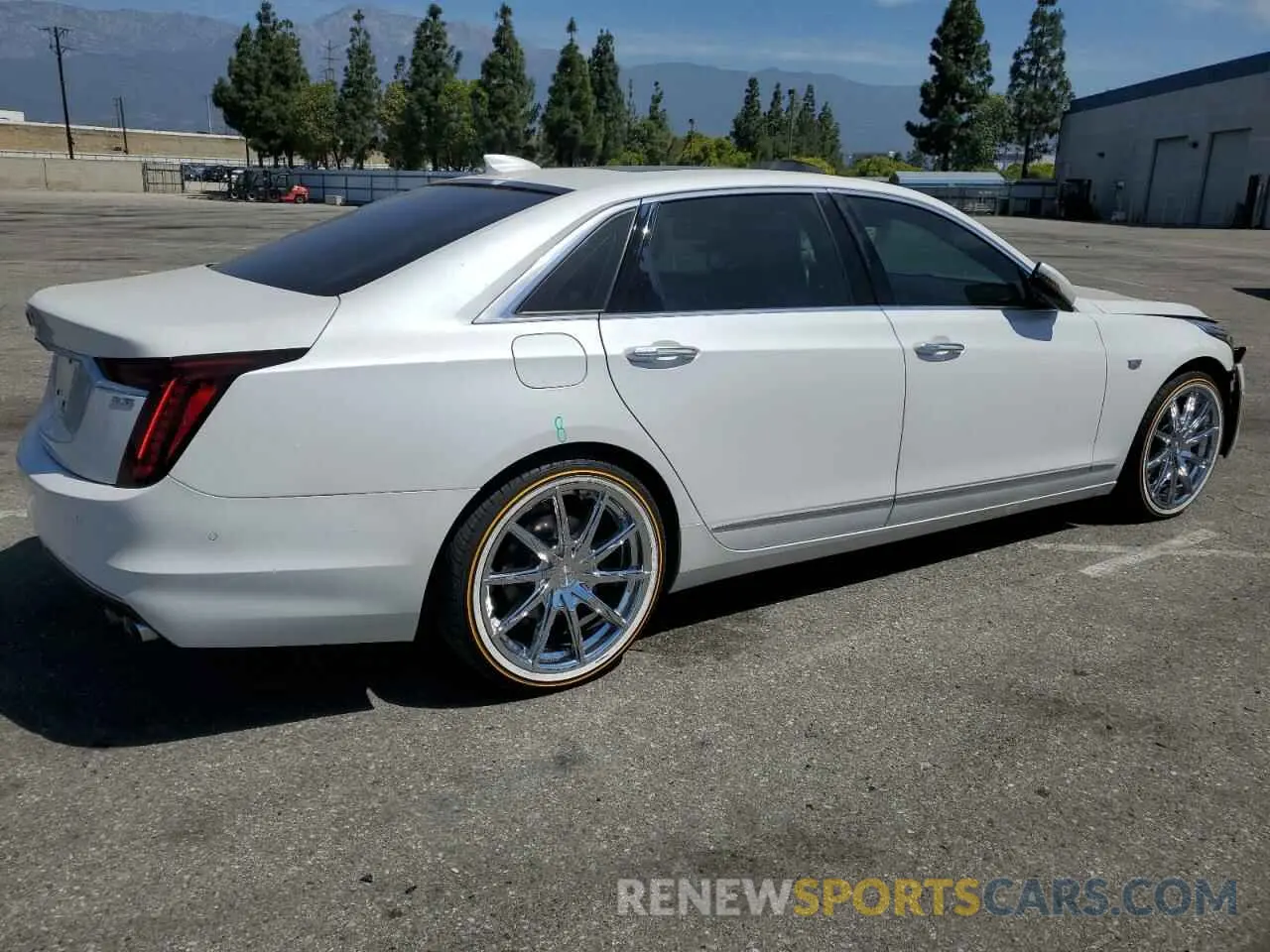 3 fotografías del automóvil dañado 1G6KD5RS8KU129102 CADILLAC CT6 2019