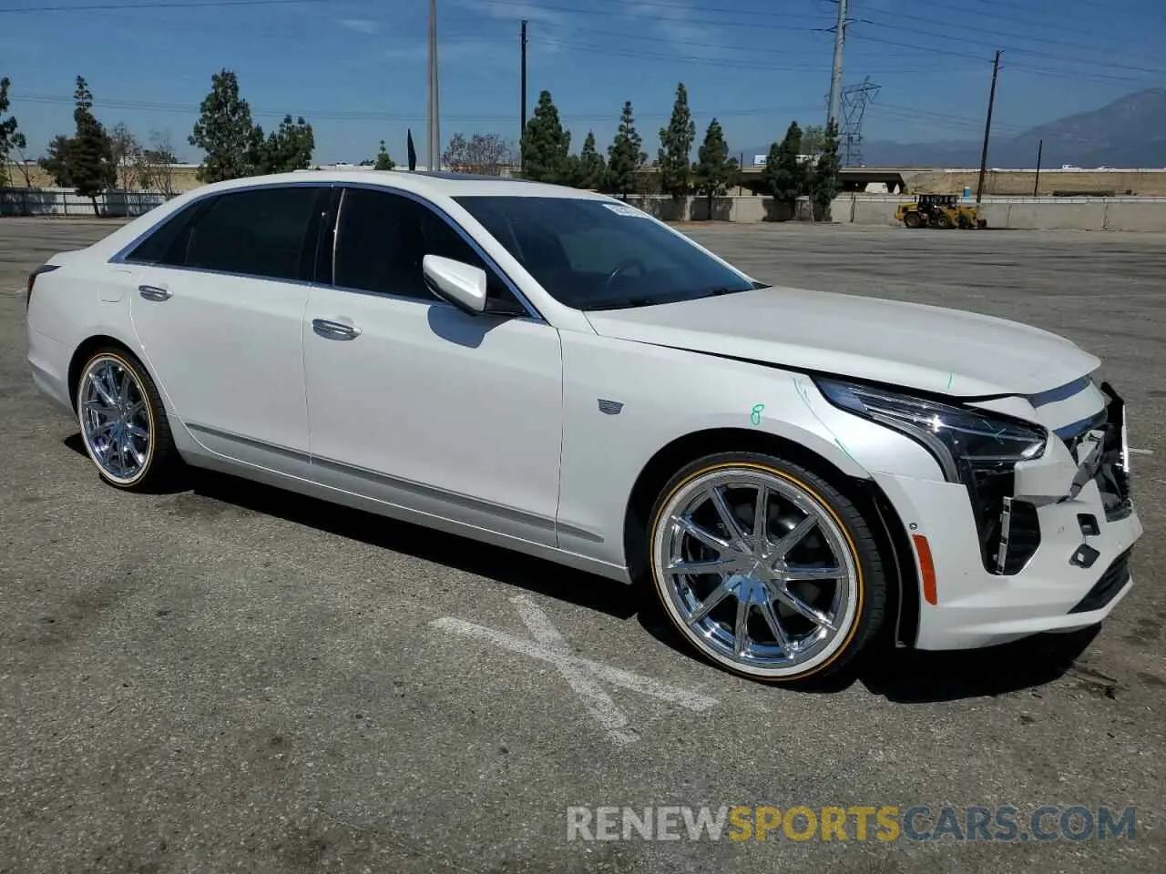 4 fotografías del automóvil dañado 1G6KD5RS8KU129102 CADILLAC CT6 2019