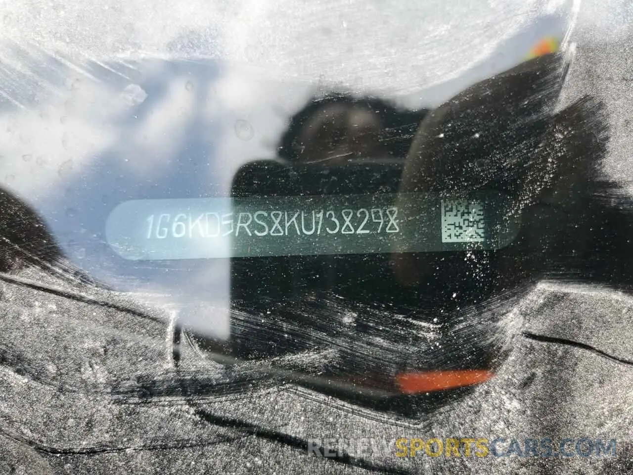 12 fotografías del automóvil dañado 1G6KD5RS8KU138298 CADILLAC CT6 2019
