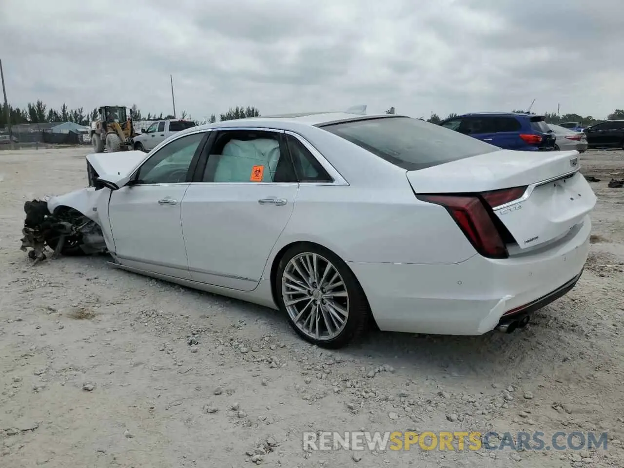 2 fotografías del automóvil dañado 1G6KD5RS8KU138298 CADILLAC CT6 2019