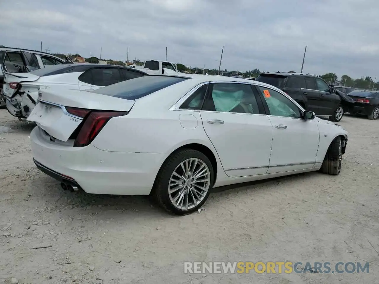 3 fotografías del automóvil dañado 1G6KD5RS8KU138298 CADILLAC CT6 2019