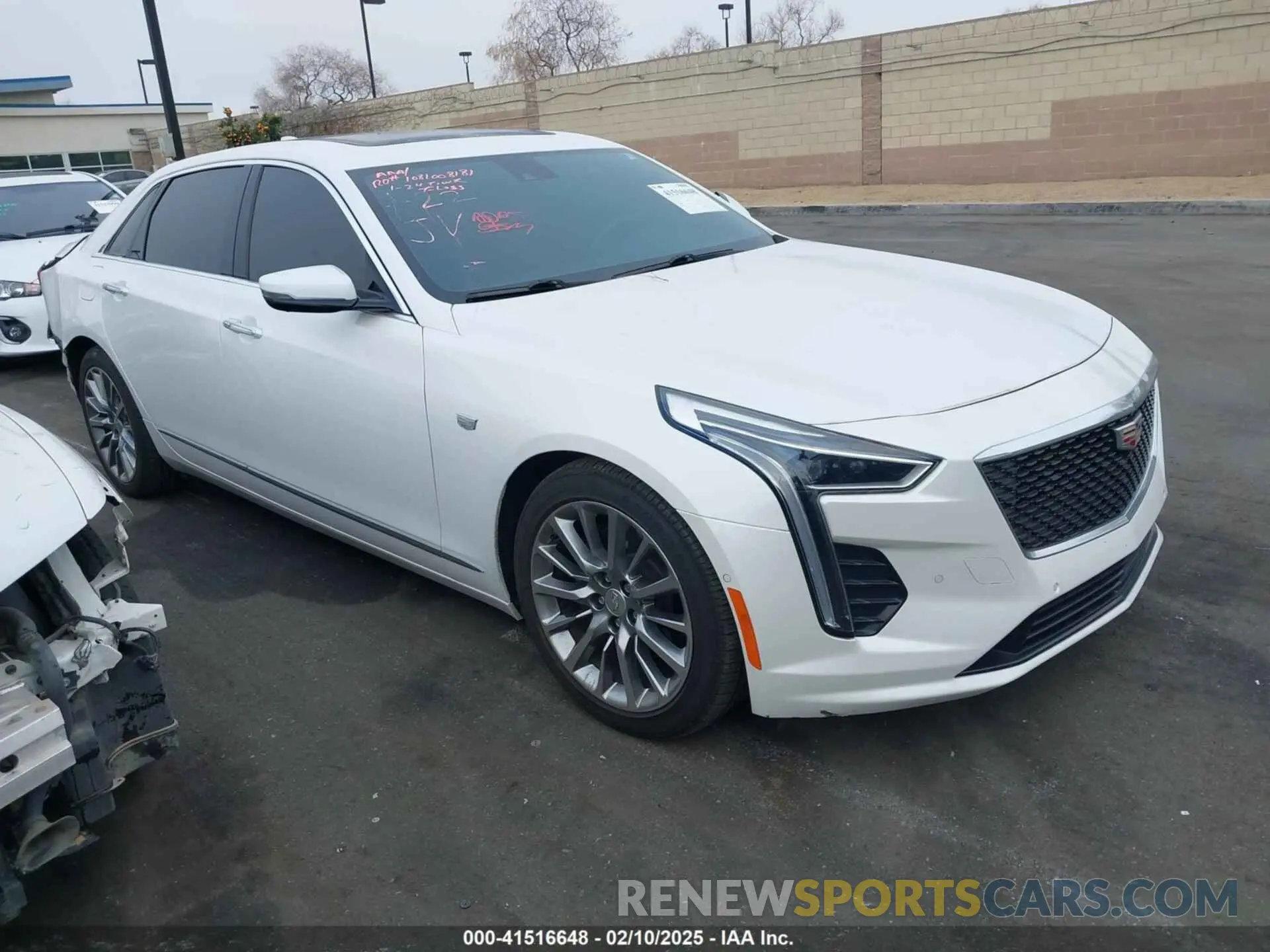 1 fotografías del automóvil dañado 1G6KD5RS9KU133868 CADILLAC CT6 2019
