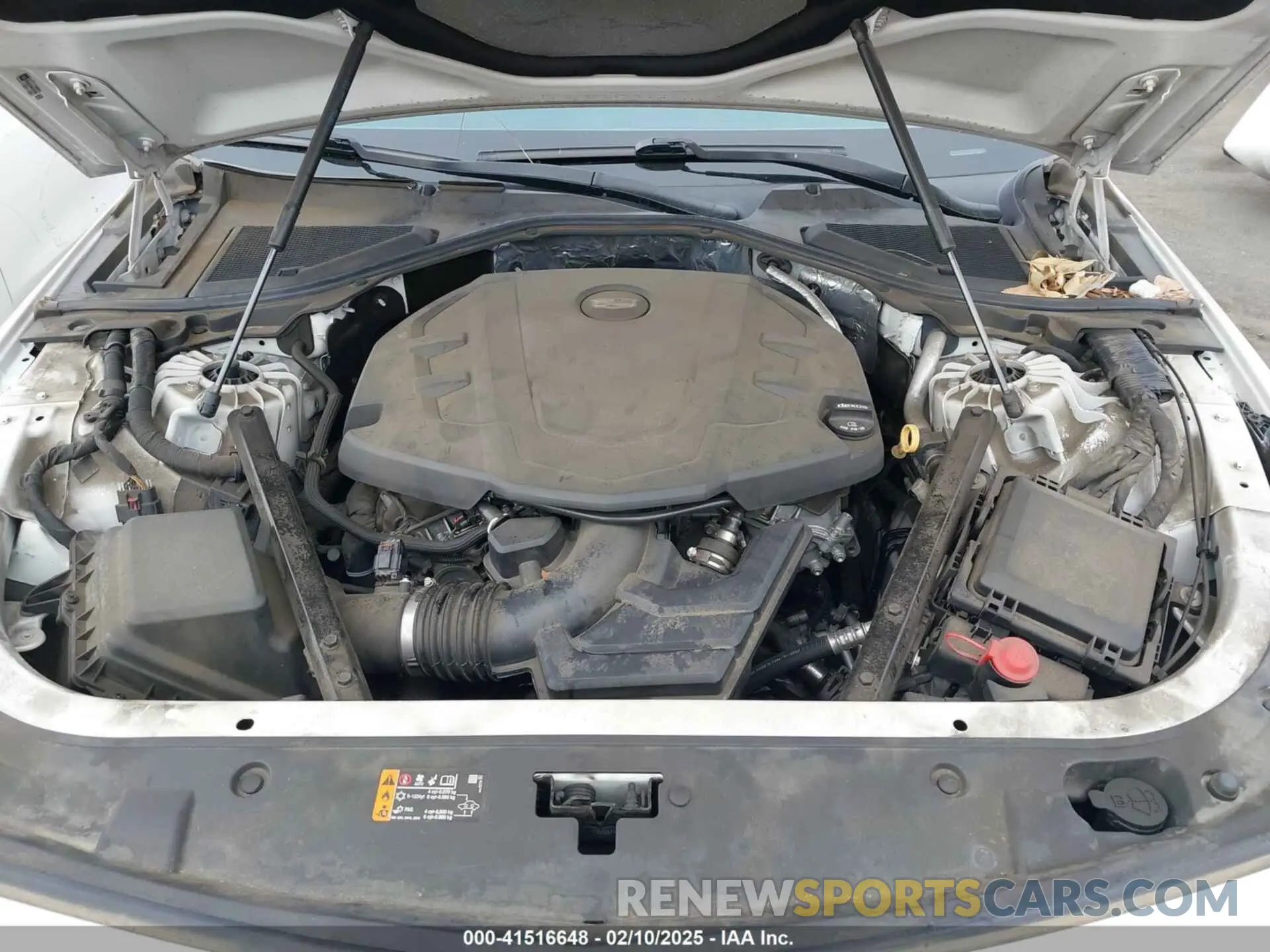 10 fotografías del automóvil dañado 1G6KD5RS9KU133868 CADILLAC CT6 2019