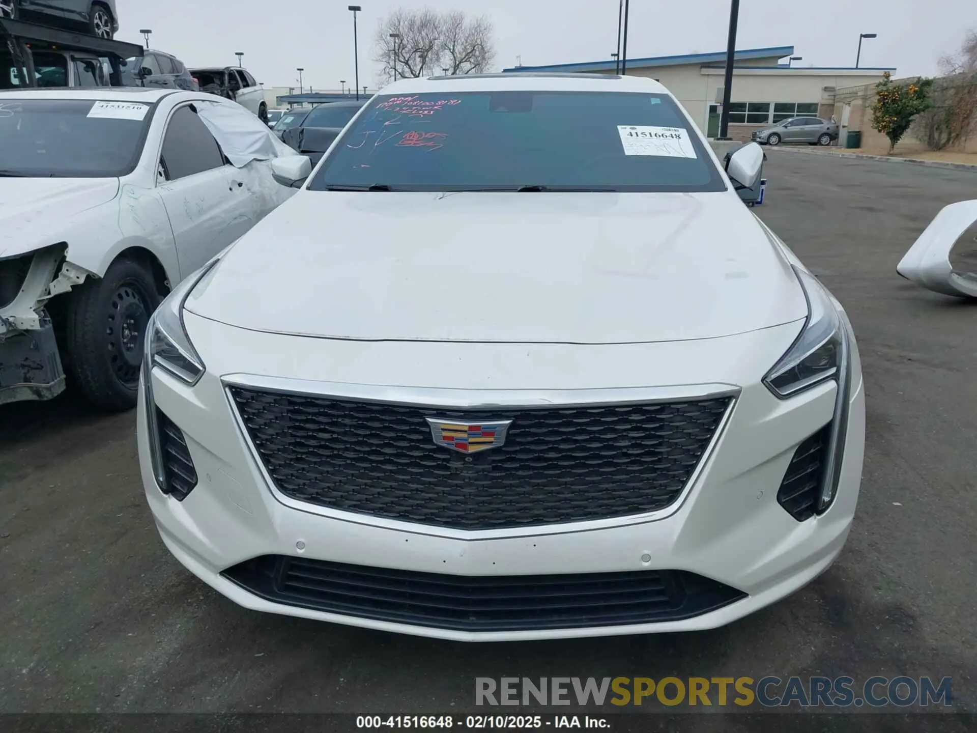13 fotografías del automóvil dañado 1G6KD5RS9KU133868 CADILLAC CT6 2019