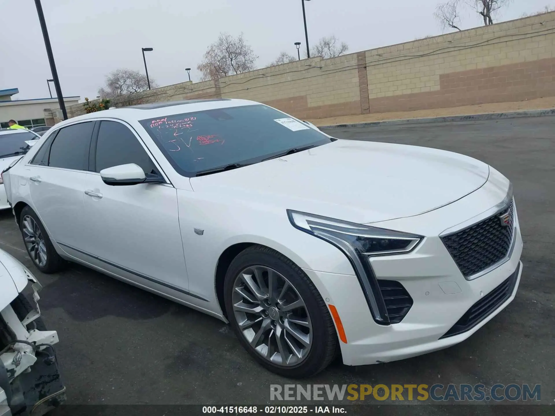 14 fotografías del automóvil dañado 1G6KD5RS9KU133868 CADILLAC CT6 2019