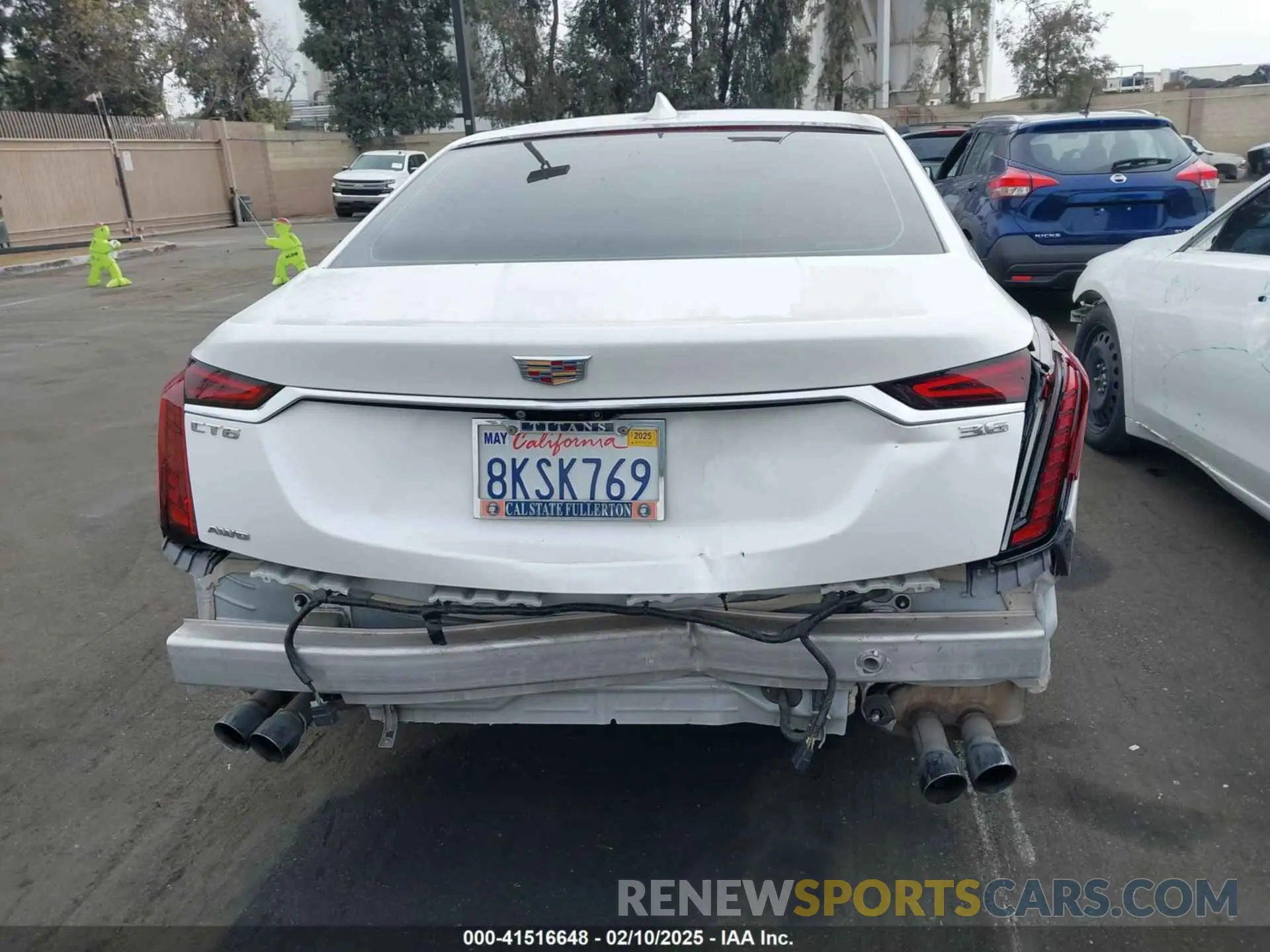 17 fotografías del automóvil dañado 1G6KD5RS9KU133868 CADILLAC CT6 2019
