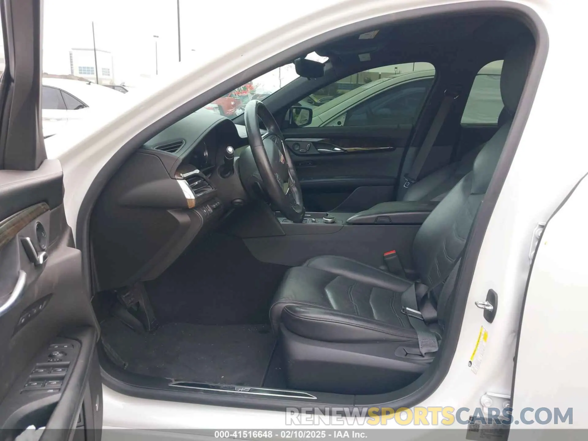 5 fotografías del automóvil dañado 1G6KD5RS9KU133868 CADILLAC CT6 2019
