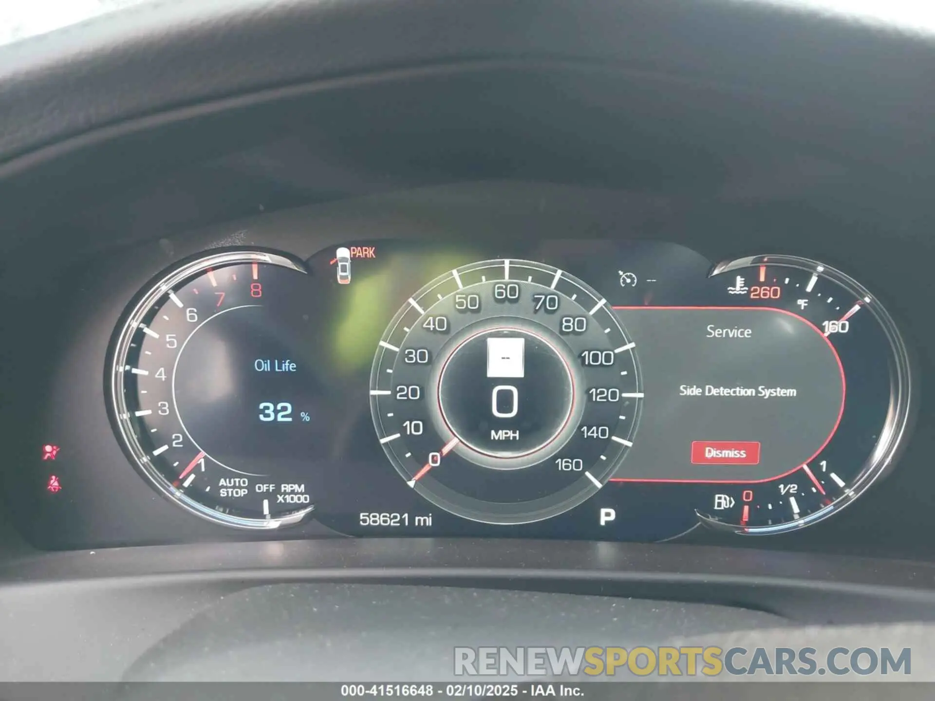 7 fotografías del automóvil dañado 1G6KD5RS9KU133868 CADILLAC CT6 2019