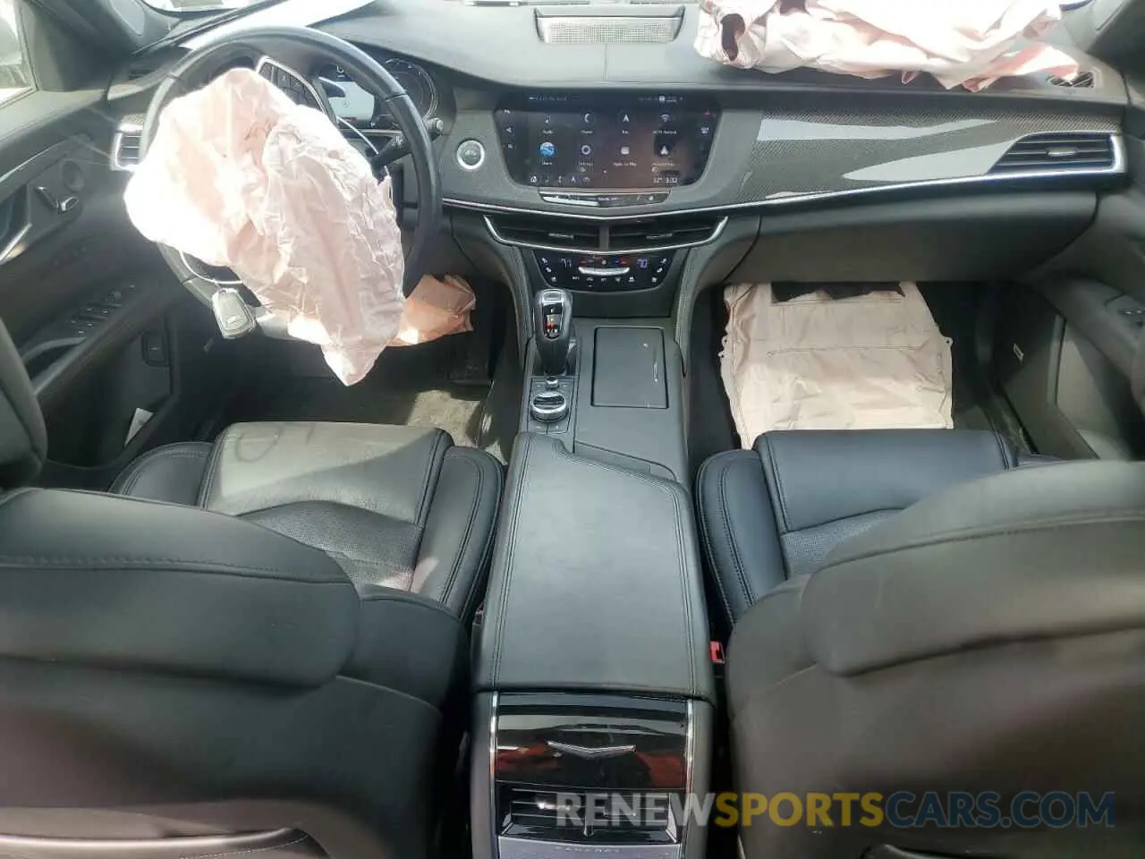 8 fotografías del automóvil dañado 1G6KN5R65KU119434 CADILLAC CT6 2019