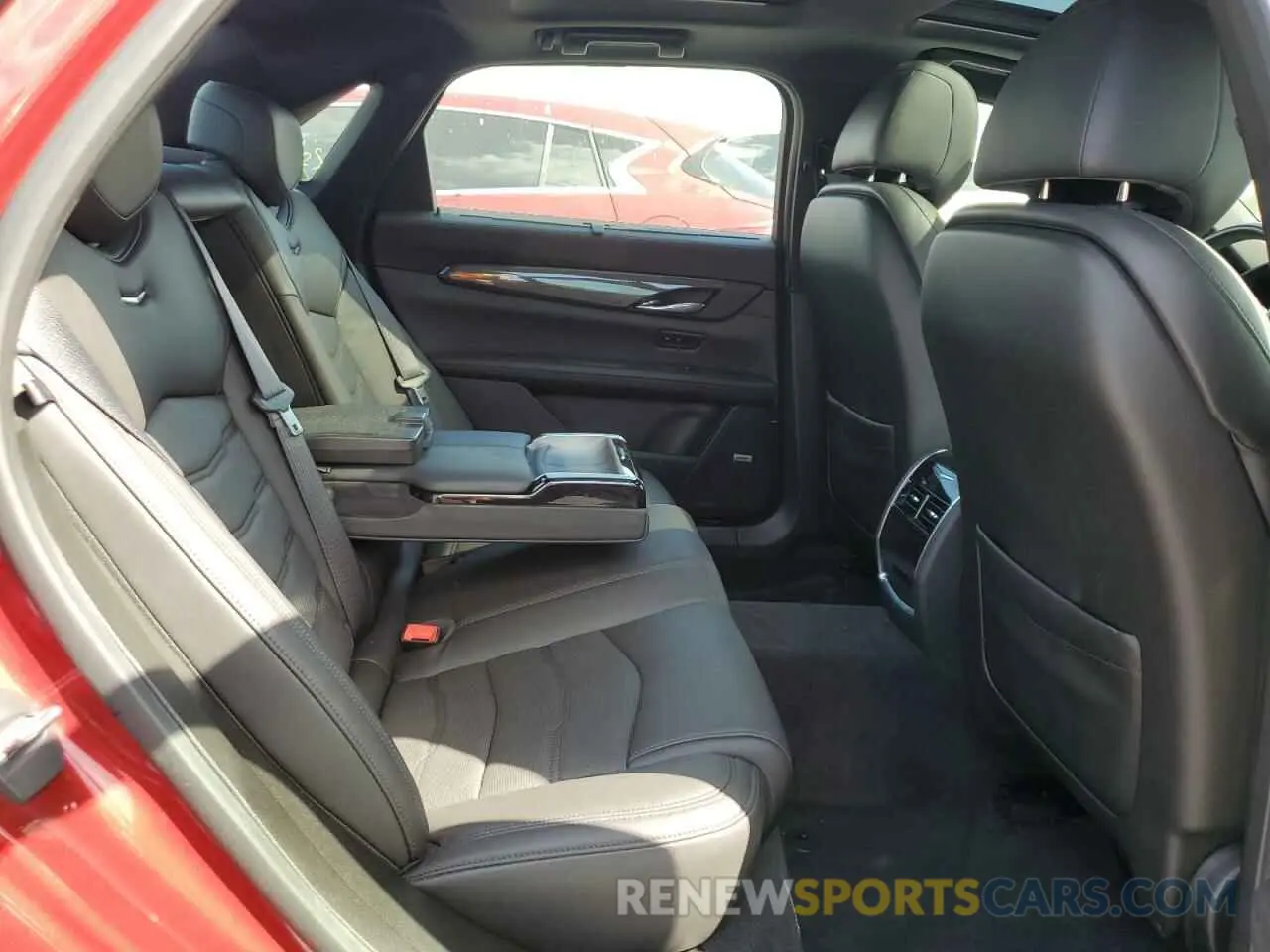10 fotografías del automóvil dañado 1G6KN5R6XKU144961 CADILLAC CT6 2019