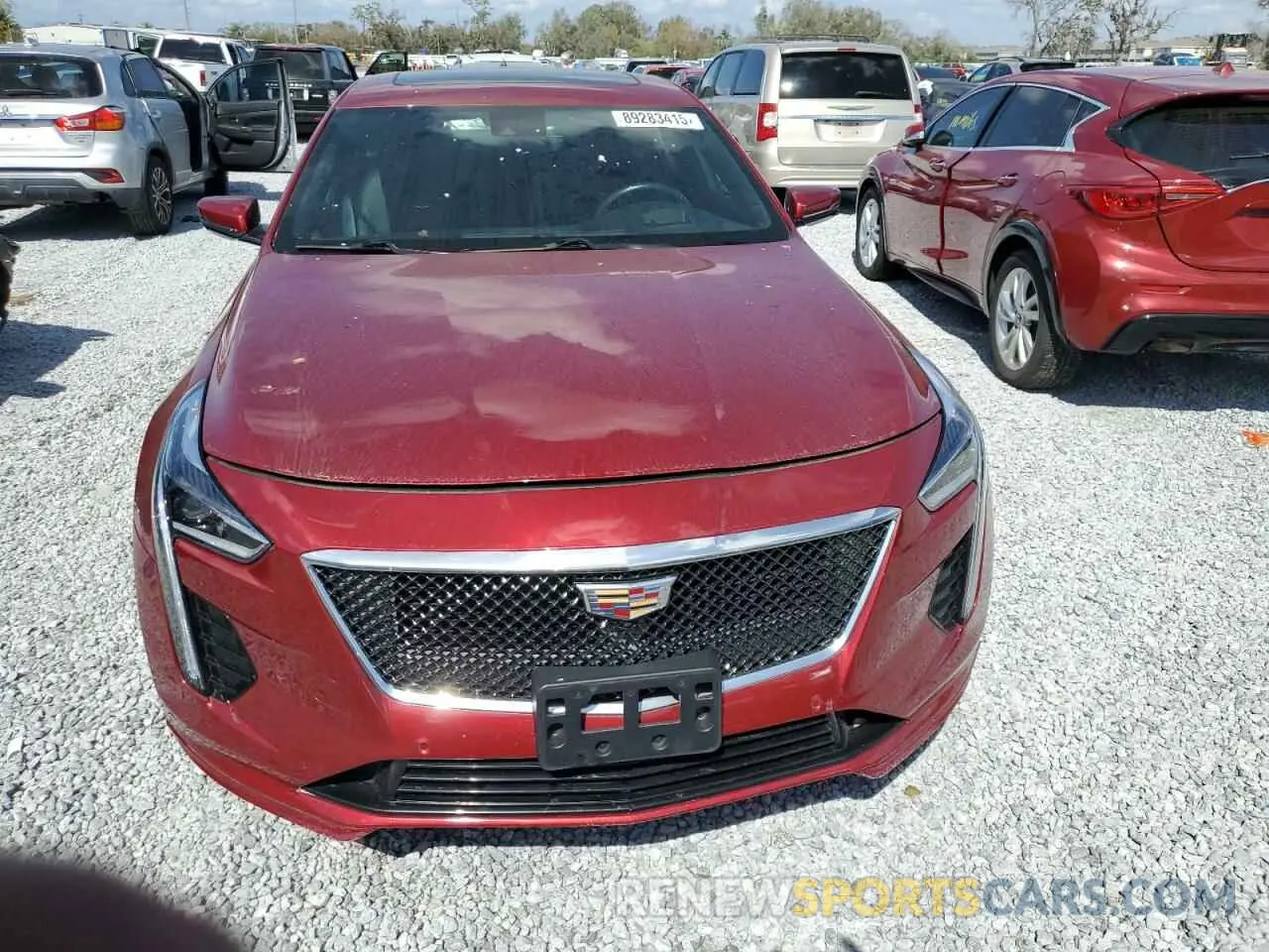 5 fotografías del automóvil dañado 1G6KN5R6XKU144961 CADILLAC CT6 2019