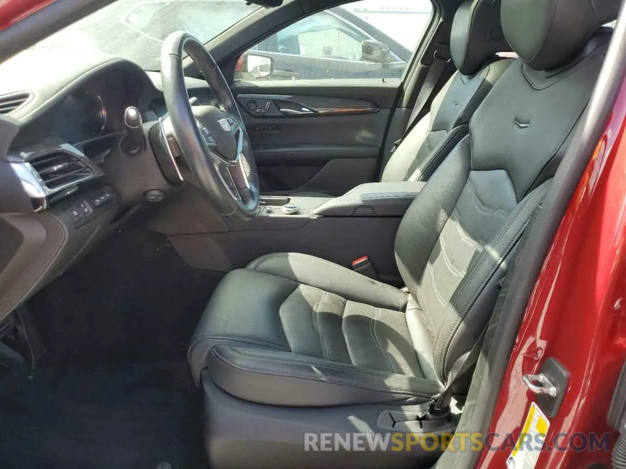 7 fotografías del automóvil dañado 1G6KN5R6XKU144961 CADILLAC CT6 2019