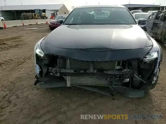 10 fotografías del automóvil dañado 1G6KP5R64KU127826 CADILLAC CT6 2019