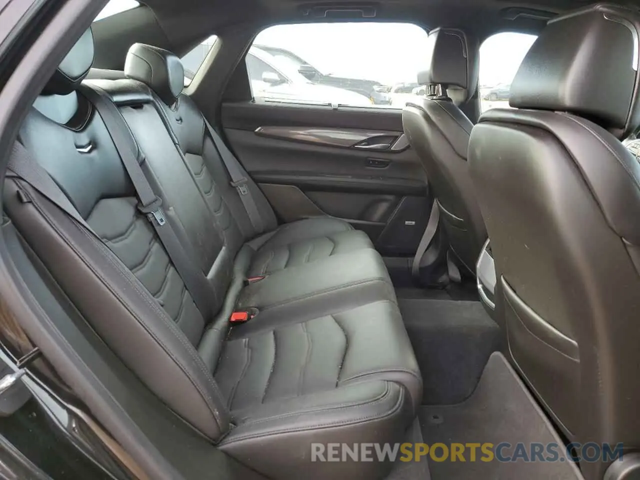 11 fotografías del automóvil dañado 1G6KP5R64KU127826 CADILLAC CT6 2019