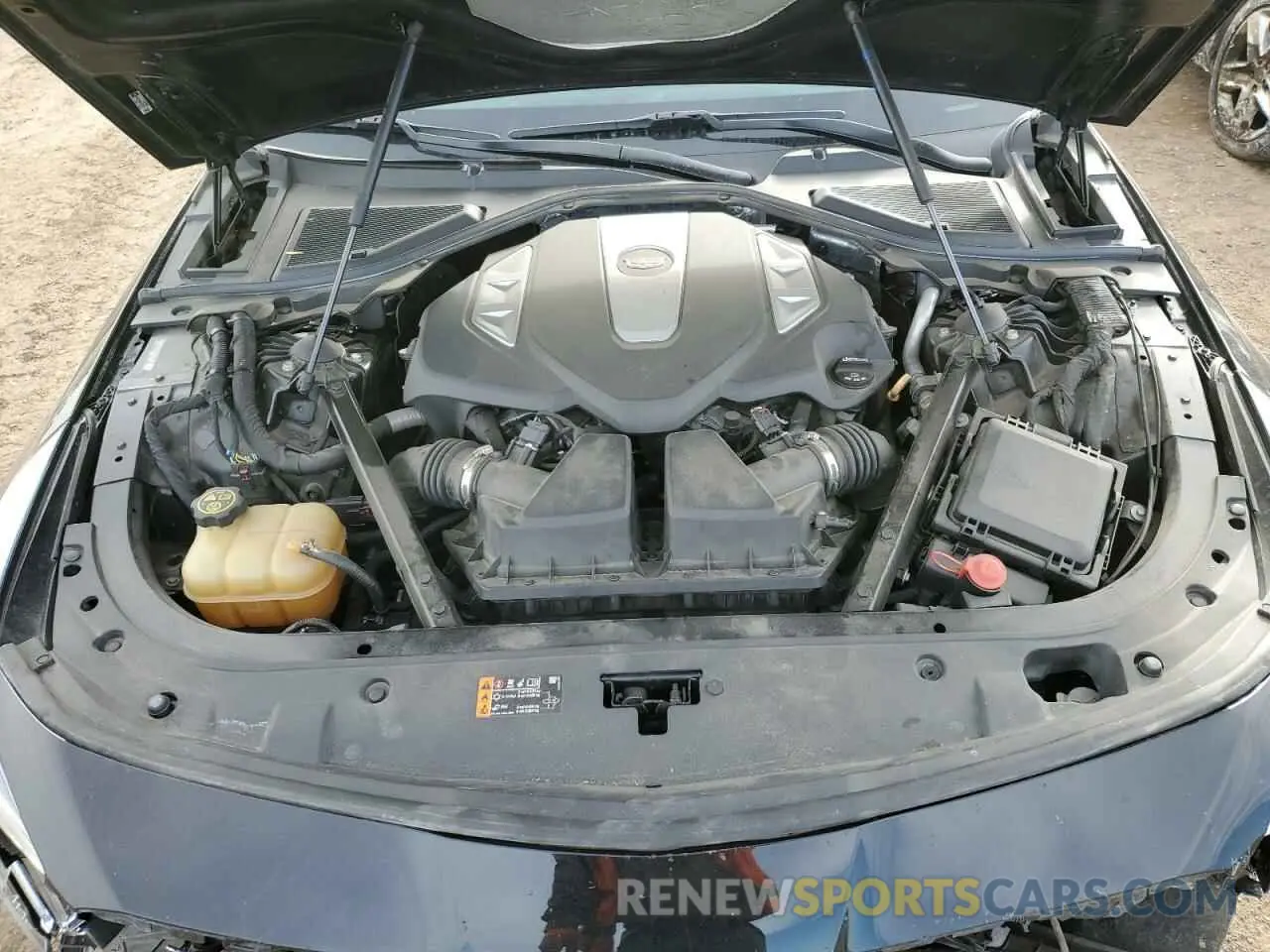 13 fotografías del automóvil dañado 1G6KP5R64KU127826 CADILLAC CT6 2019