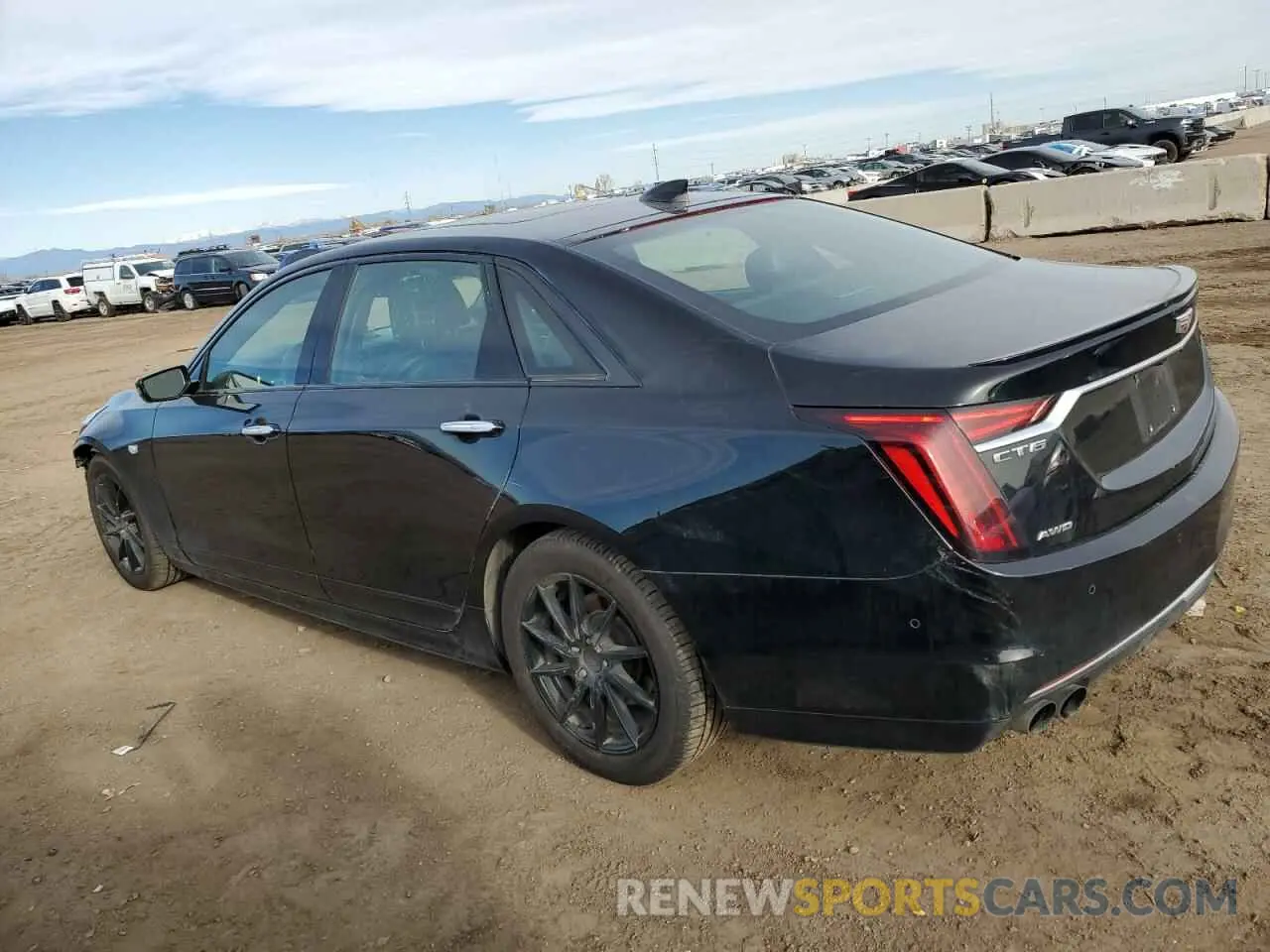 2 fotografías del automóvil dañado 1G6KP5R64KU127826 CADILLAC CT6 2019