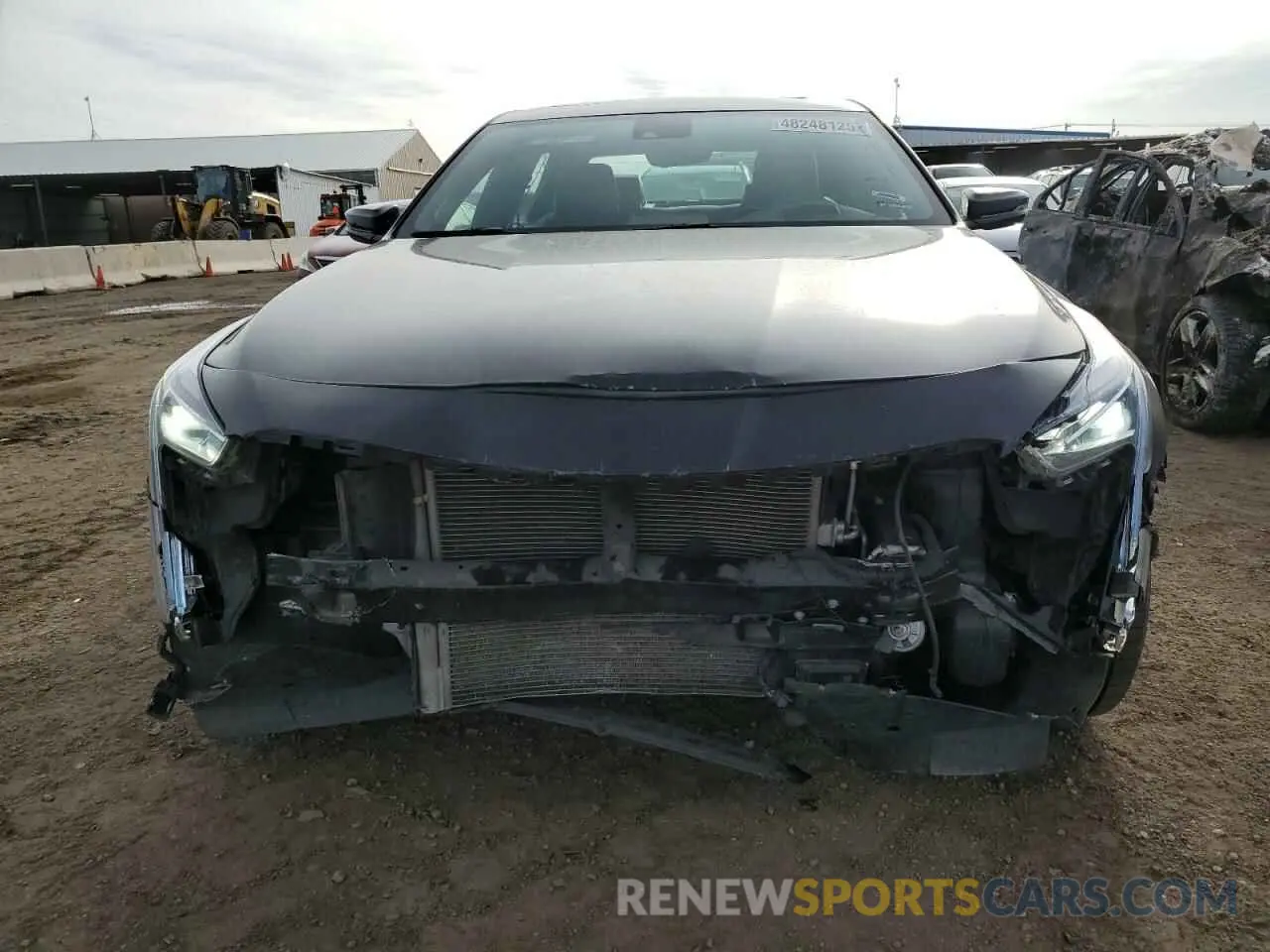 5 fotografías del automóvil dañado 1G6KP5R64KU127826 CADILLAC CT6 2019